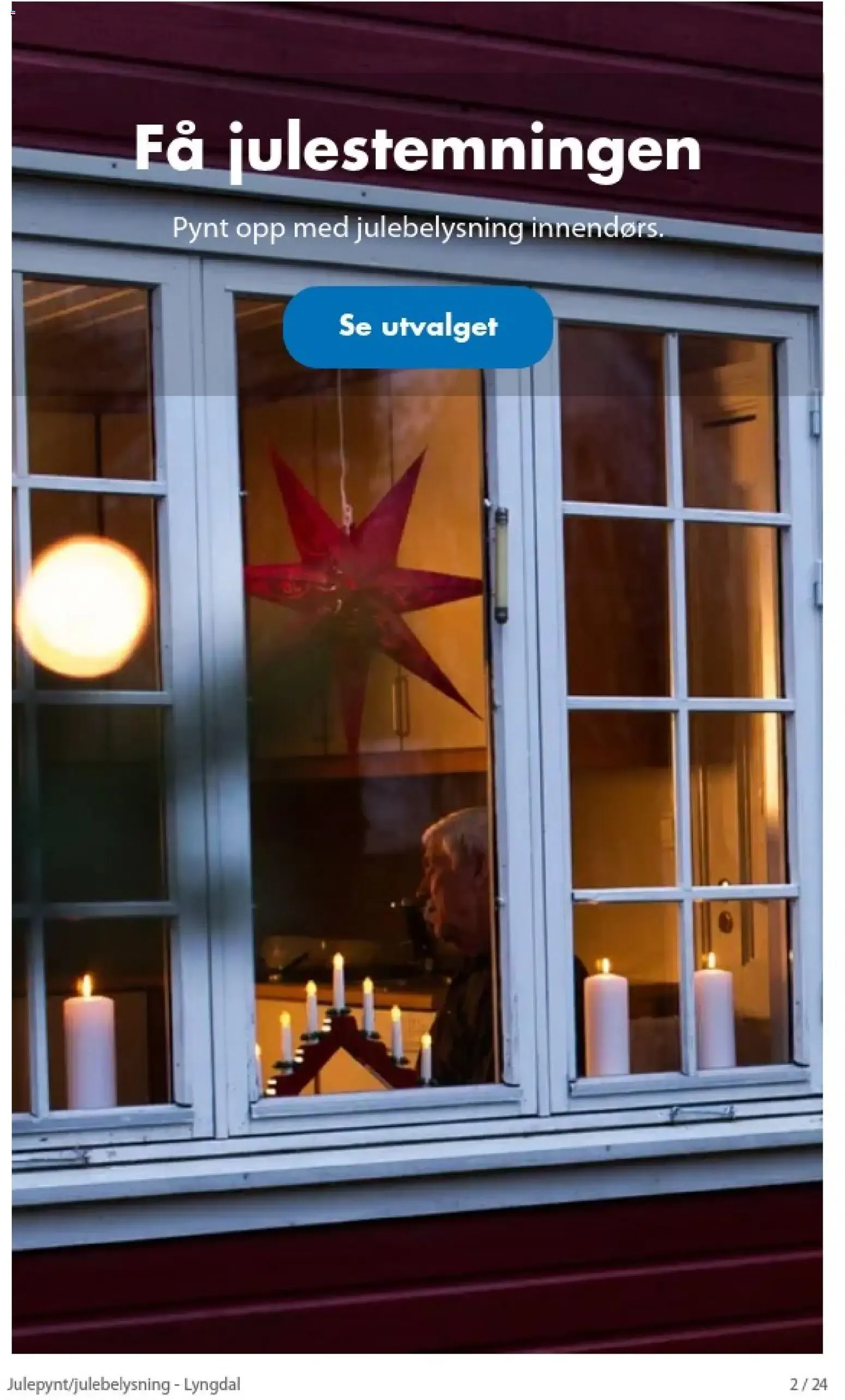 Biltema: Alt til julen! fra 18. oktober til 24. desember 2026 - kundeavisside 2