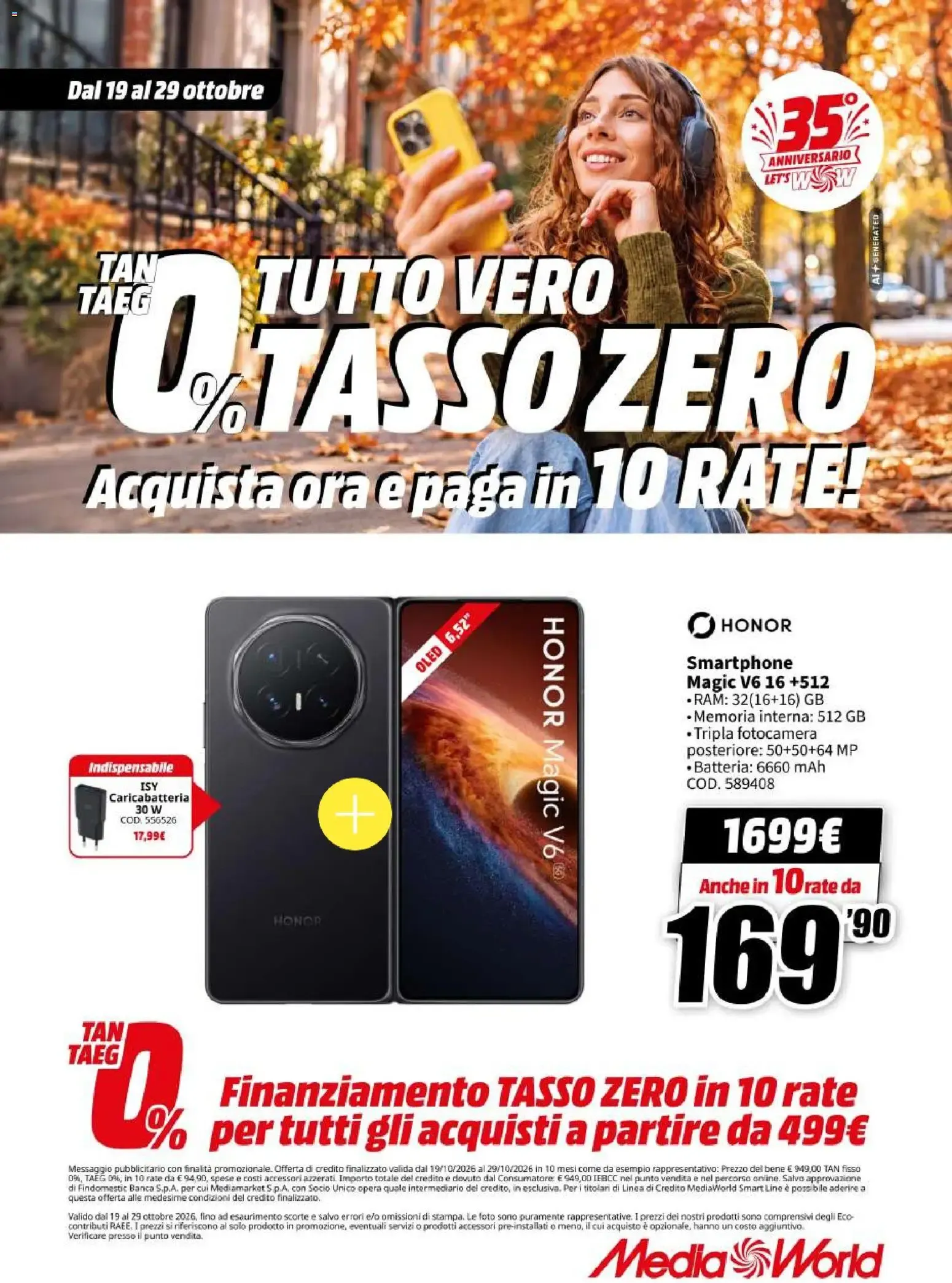 Nuovo Media World volantino dal 19/10/2026 > offerte anteprima 🛍️ da 19 ottobre a 29 ottobre di 2026 - Pagina del volantino 9