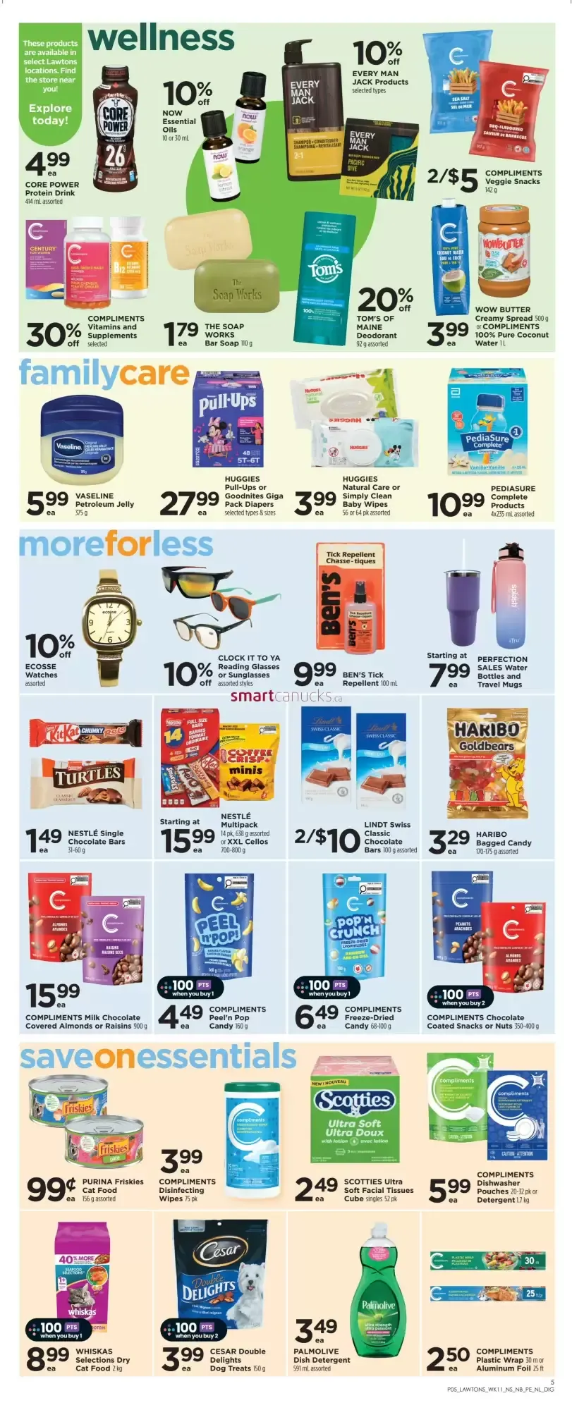 Lawtons Drugs flyer week 28 from July 10 to July 16 2026 - flyer page 6