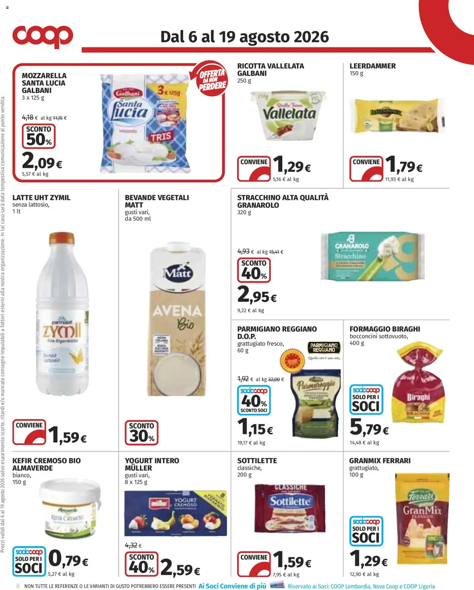Volantino COOP Anteprima dal 06/08/2026 > NUOVO Promozioni da 6 agosto a 19 agosto di 2026 - Pagina del volantino 8