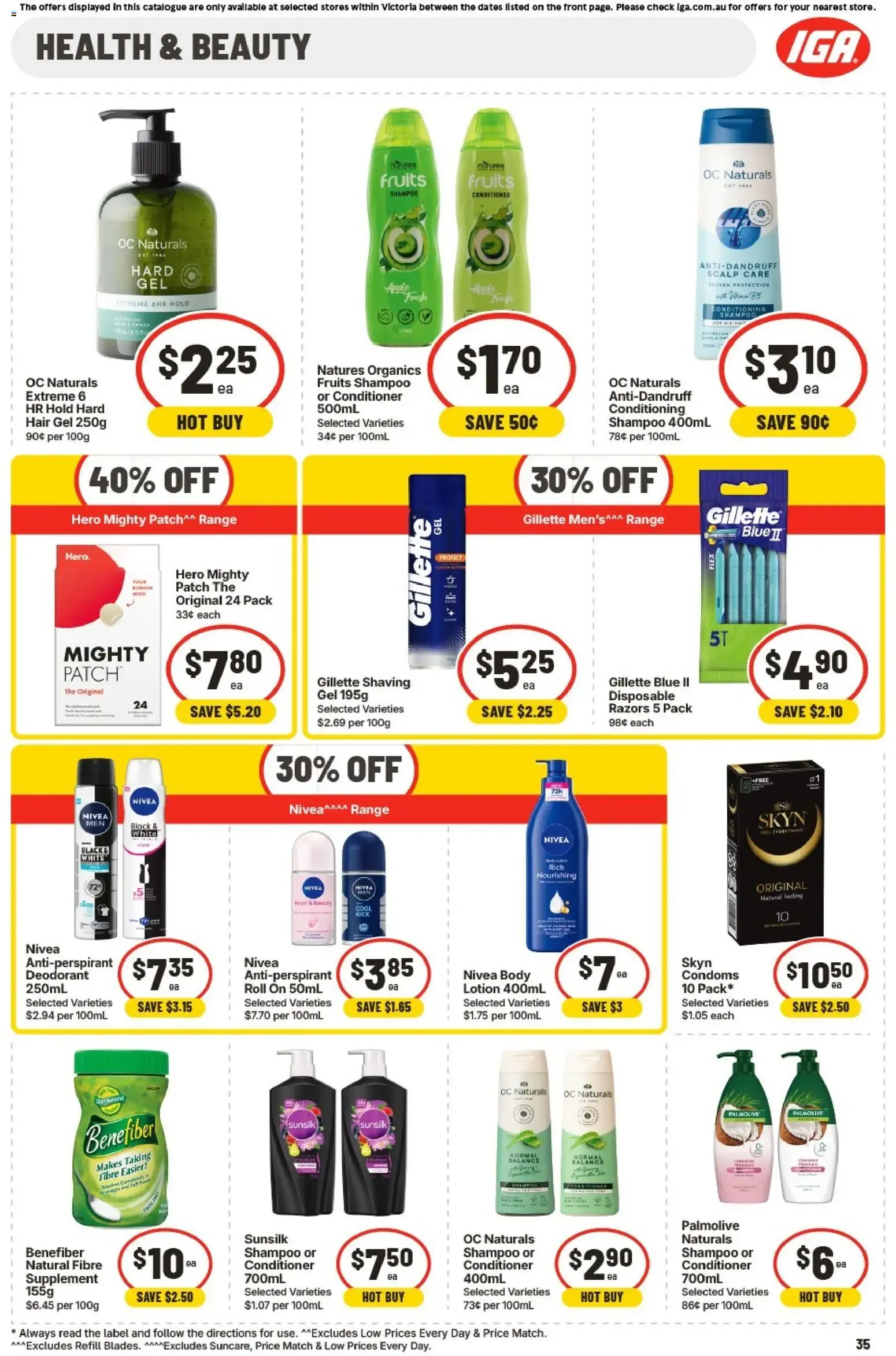 IGA catalogue valid from 26/08/2026 > Online Australia - Catalogue valid from 26 August to 1 September 2026 - page 40