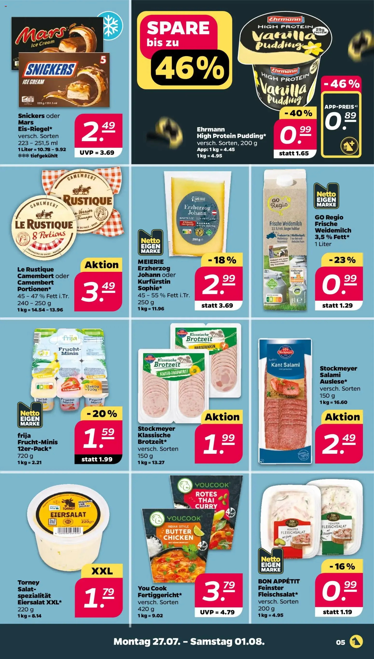 Netto Prospekt ab 27.07.2026 → Angebote nächste Woche von 27. Juli bis 1. August 2026 - Prospekt seite 5