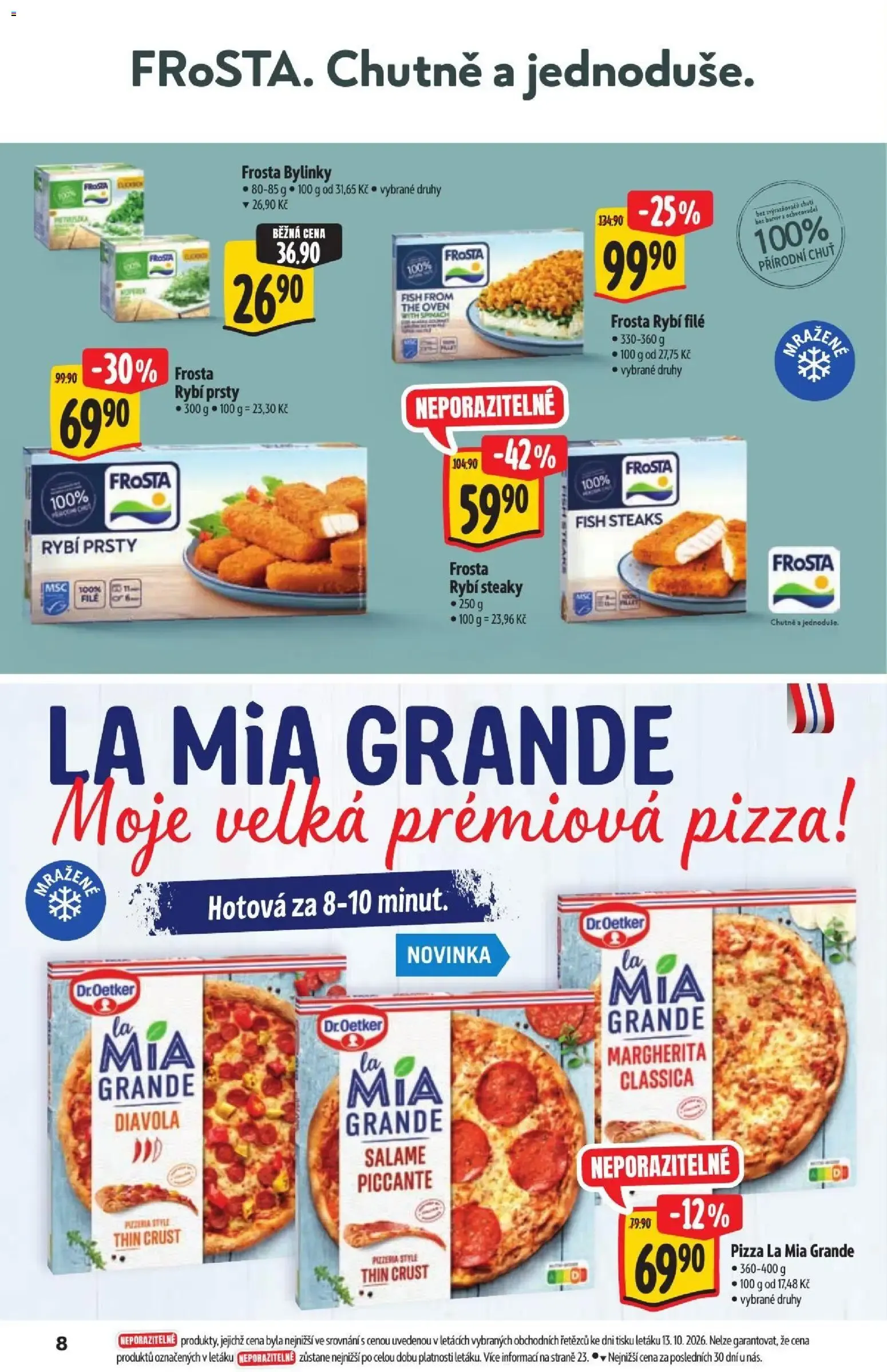 Albert leták - Hypermarket - Nabídka ve značkové kvalitě od 21.10.2026 - Akční leták - 21. října 3. listopadu 2026 - Page 8