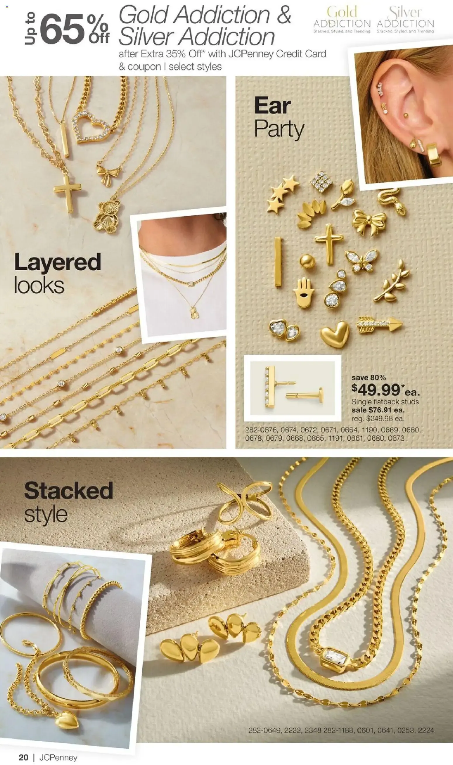 Weekly ad JCPenney Semi-Annual Jewelry Sale from July 13 to August 16 2026 - Page 19