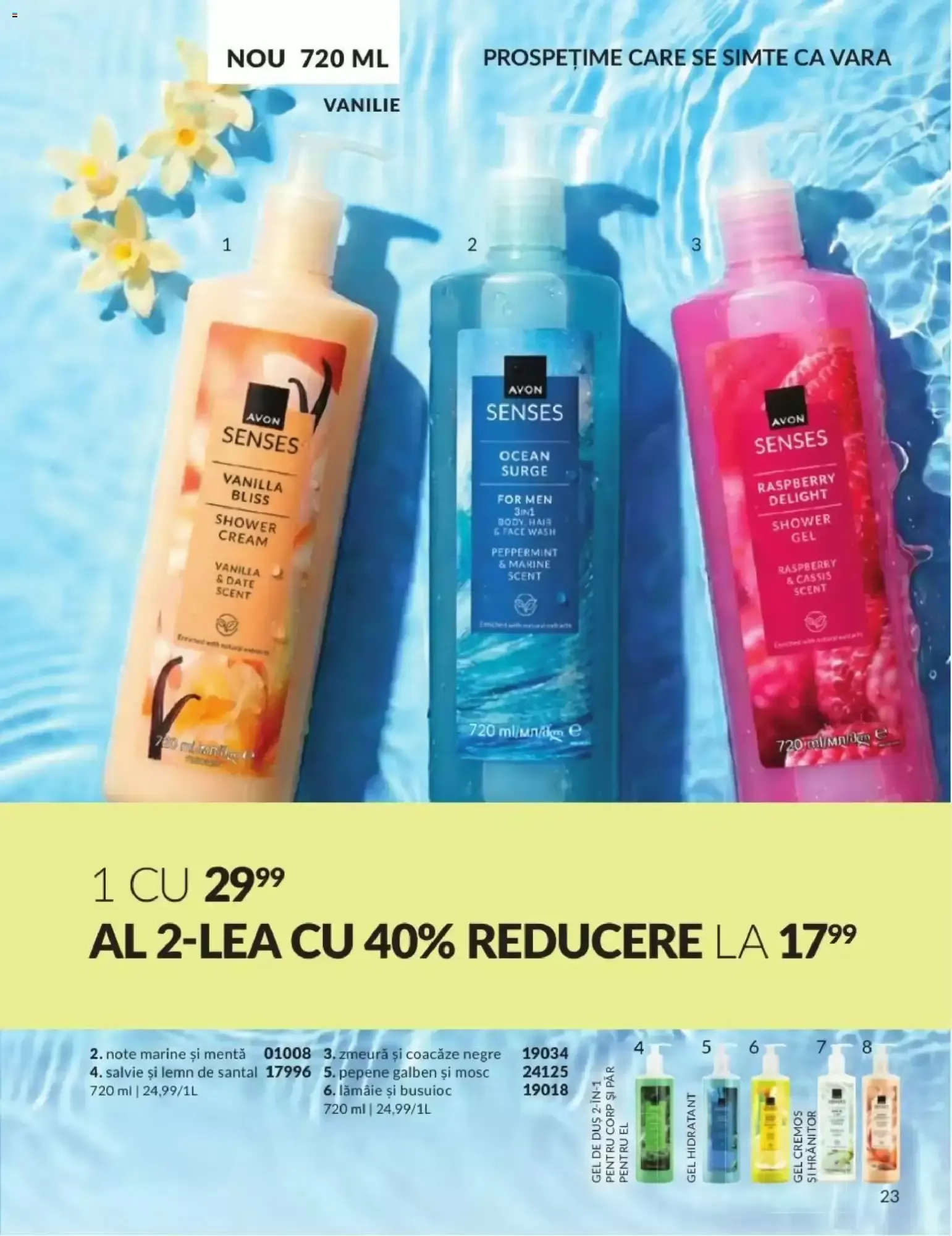 Catalog Avon | Campania 08/2026: Ruj Velvety Mousse de la 1 august până la 31 august 2026 - Revista Pagina 23