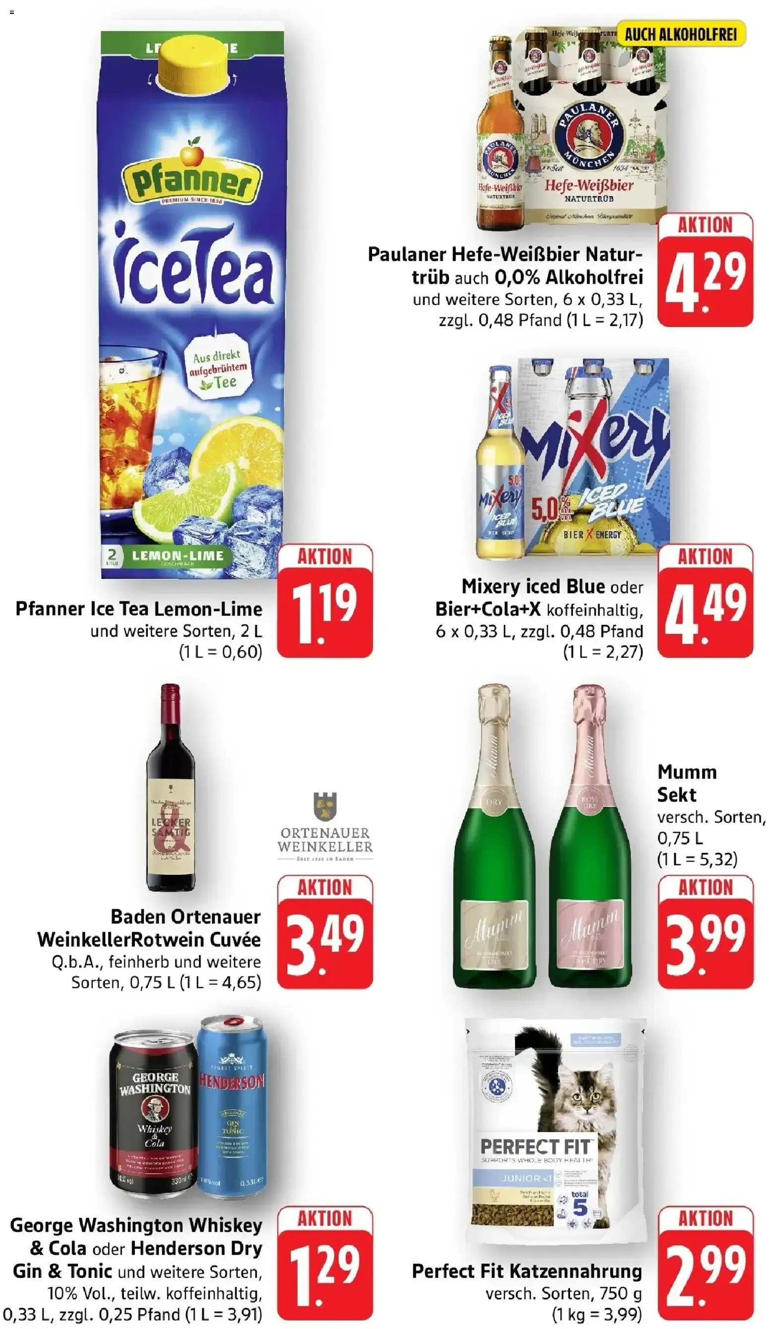 nah & gut Prospekt Birkendorf (ab 27.07.2026) zum Blättern von 27. Juli bis 1. August 2026 - Prospekt seite 7