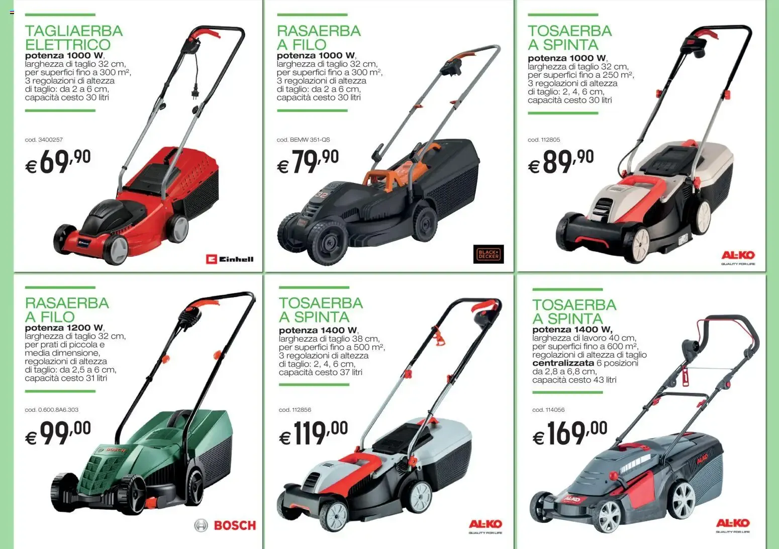 Nuovo Brico OK volantino Macchine da Giardino dal 05/03/2026 > offerte anteprima 🛍️ da 5 marzo a 31 agosto di 2026 - Pagina del volantino 6