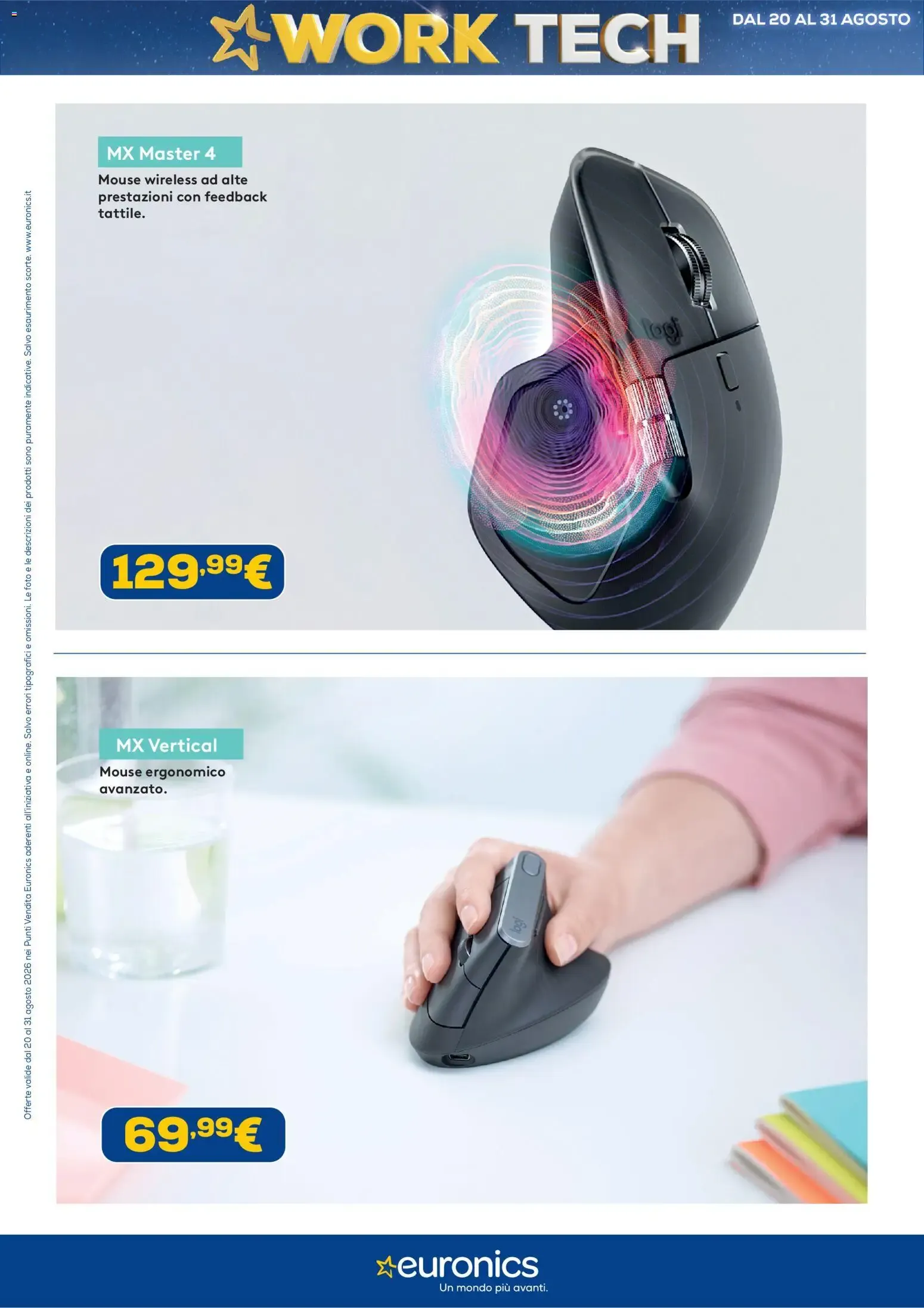 WORK TECH da 20 agosto a 31 agosto di 2026 - Pagina del volantino 15