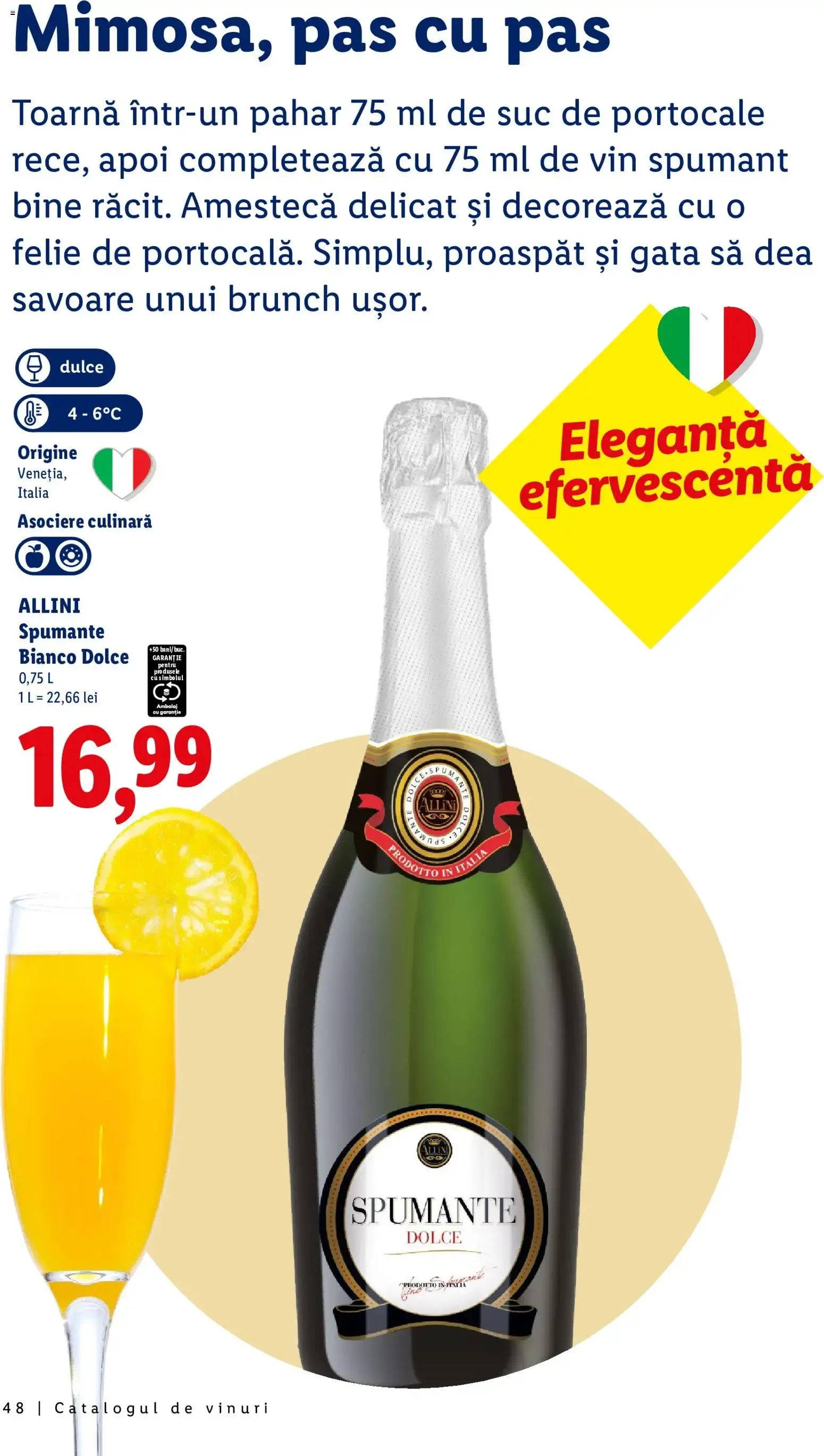 Catalog Savurează fiecare moment de la 28 septembrie până la 31 octombrie 2026 - Revista Pagina 48