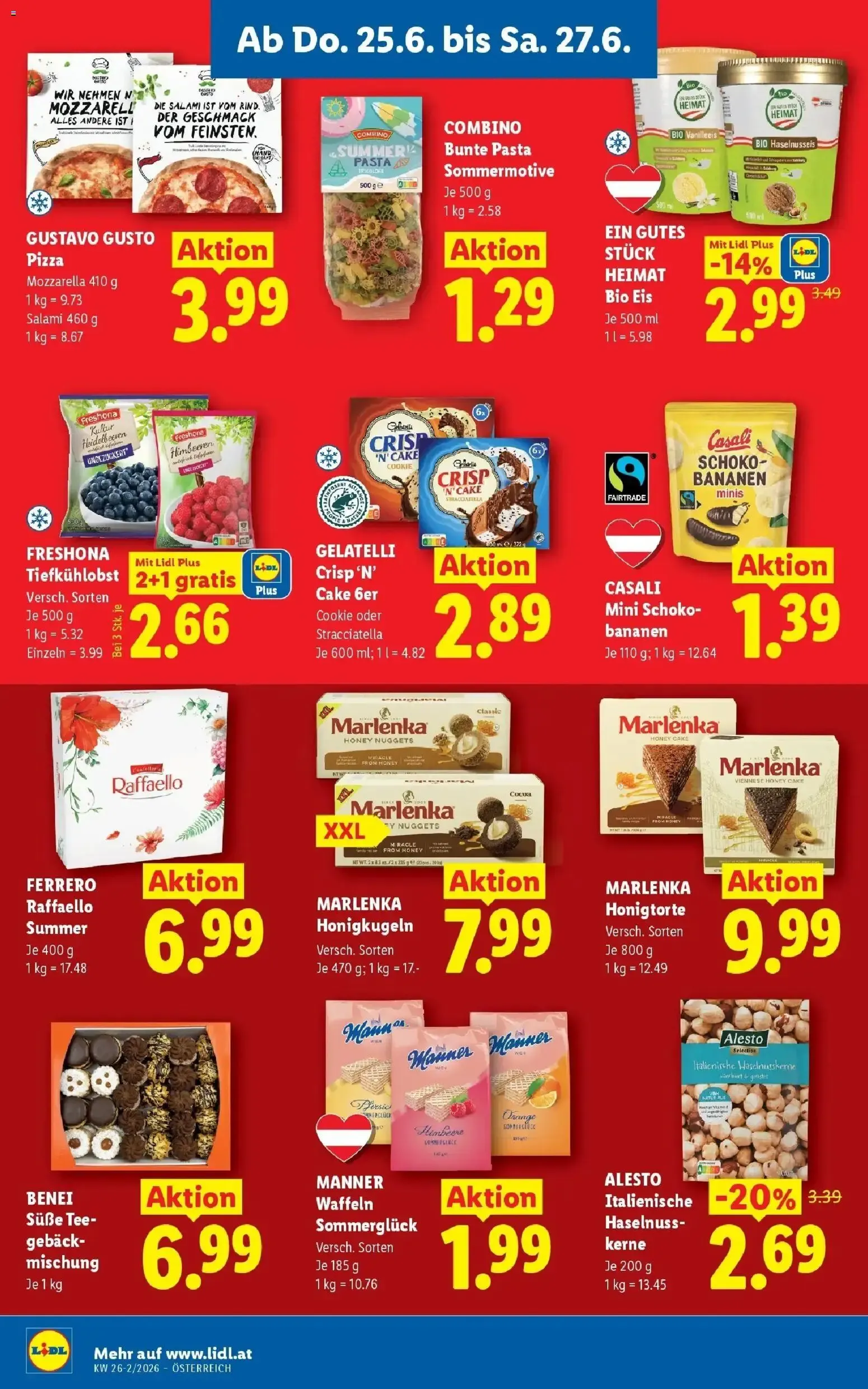 Lidl - Aktion von 25. Juni bis 27. Juni 2026 - Flugblätt seite 12