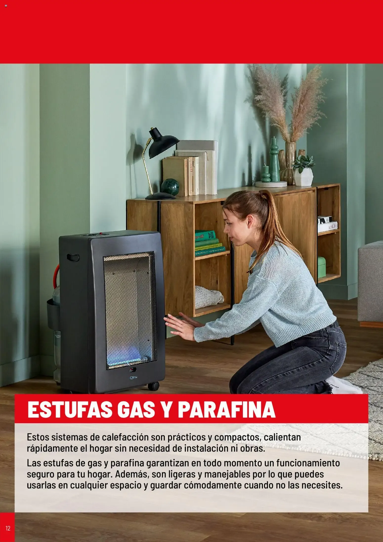 Catálogo de Brico Depôt Catálogo Calefacción 2026-2027 7 de octubre al 31 de diciembre 2027 - Página 12