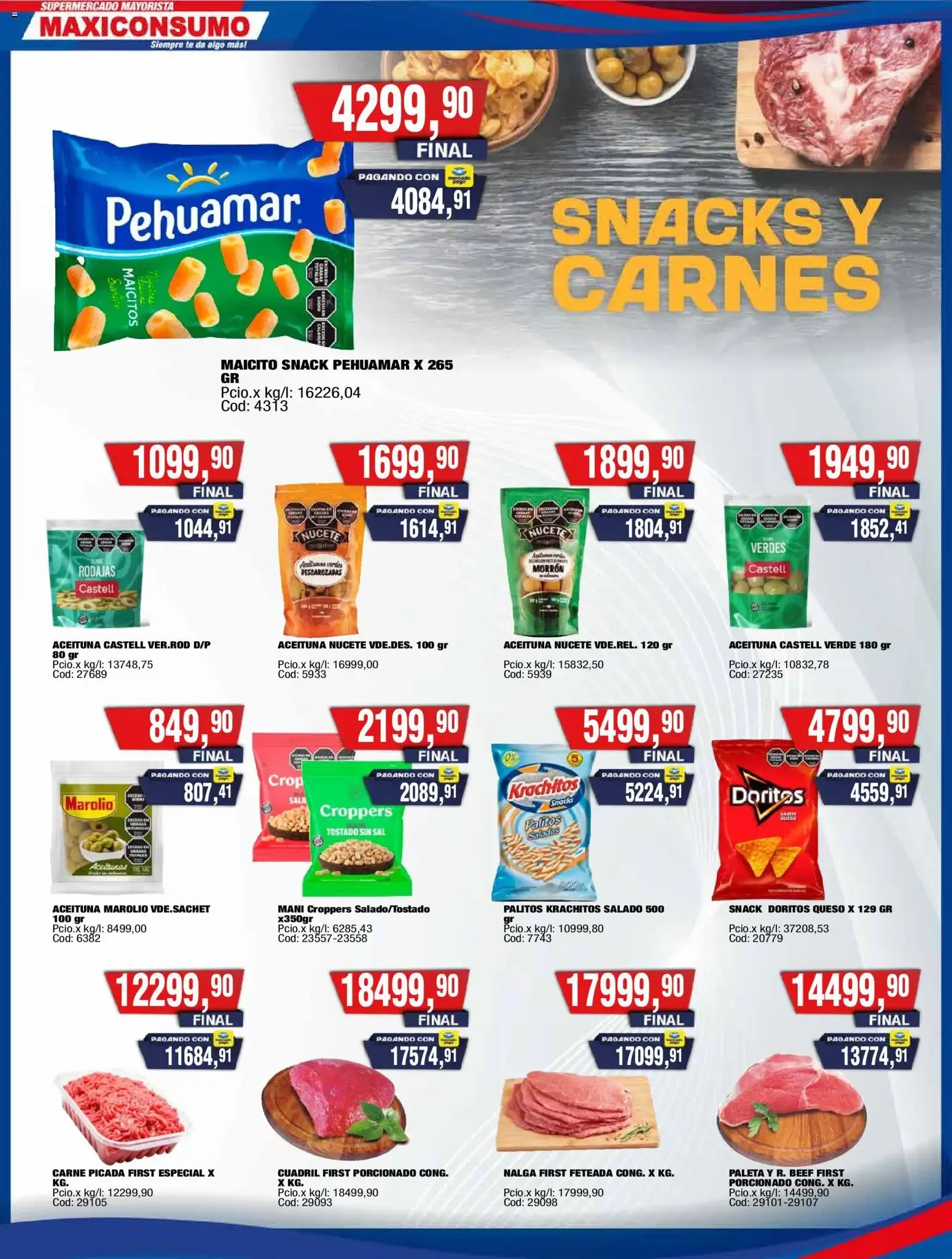 Ofertas de Maxiconsumo - Ofertas || del 26/10/2026 - 01/11/2026 || Catálogo 26 de octubre al 1 de noviembre 2026 - Página 17 del catálogo