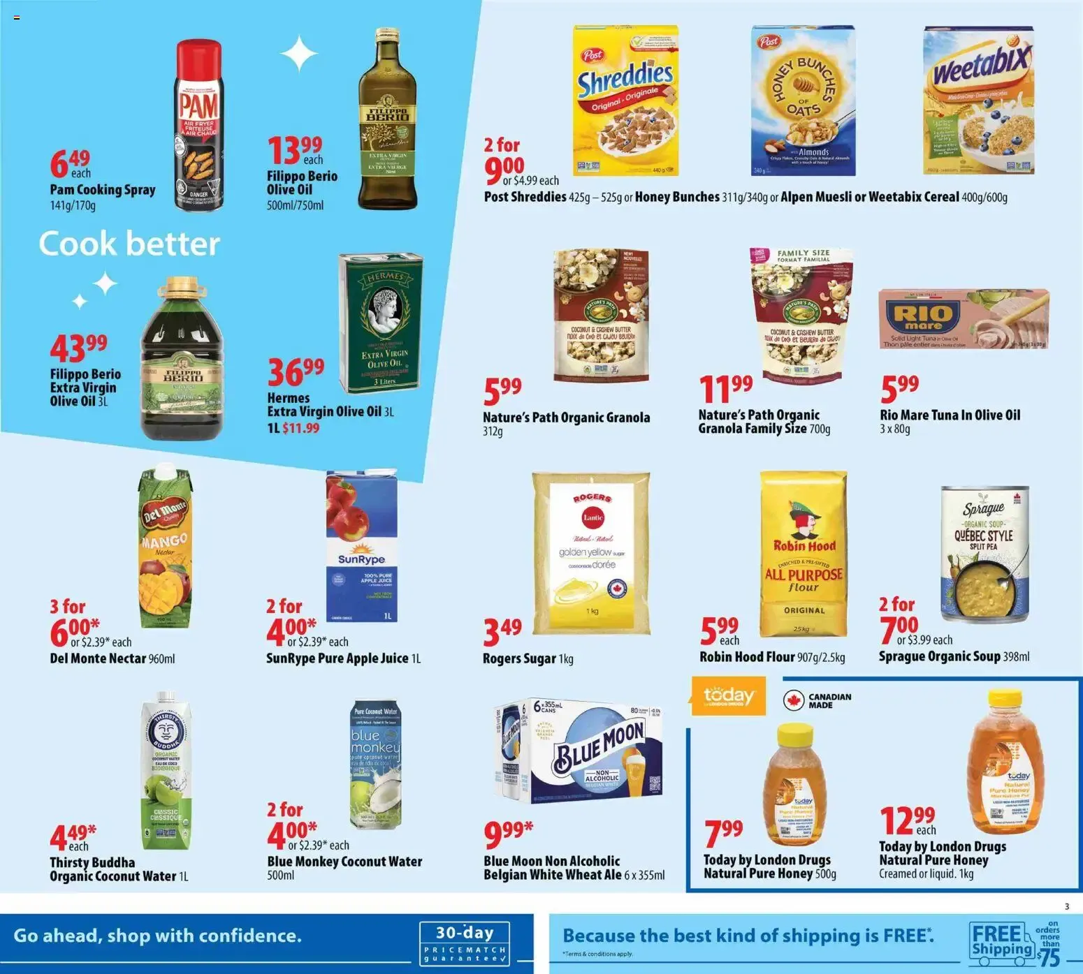 Your pantry essentials, priced right every day. from July 10 to July 29 2026 - flyer page 3