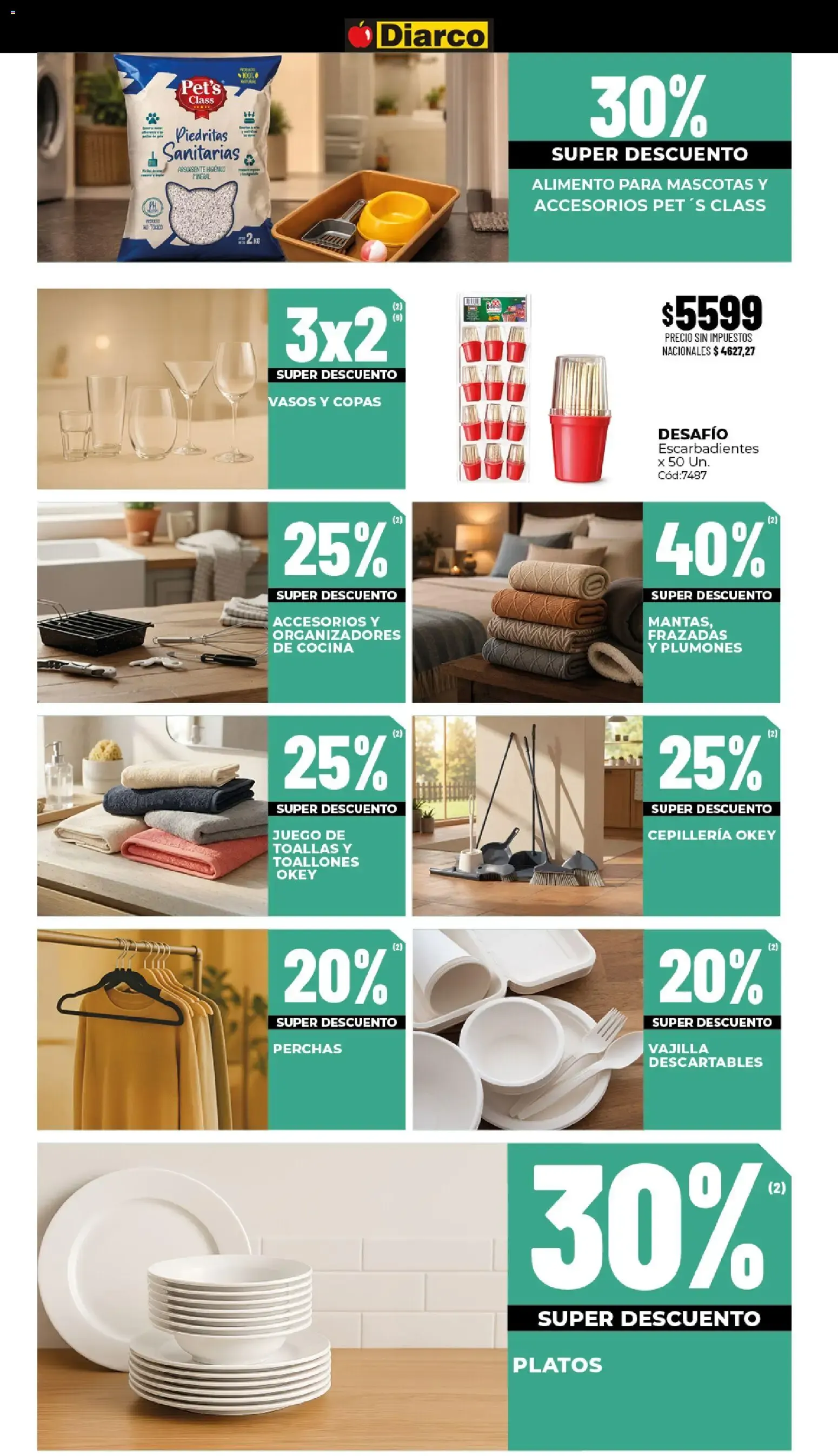 Ofertas de Diarco - Ofertas Día de la Niñez 8 de octubre al 8 de febrero 2027 - Página 18 del catálogo
