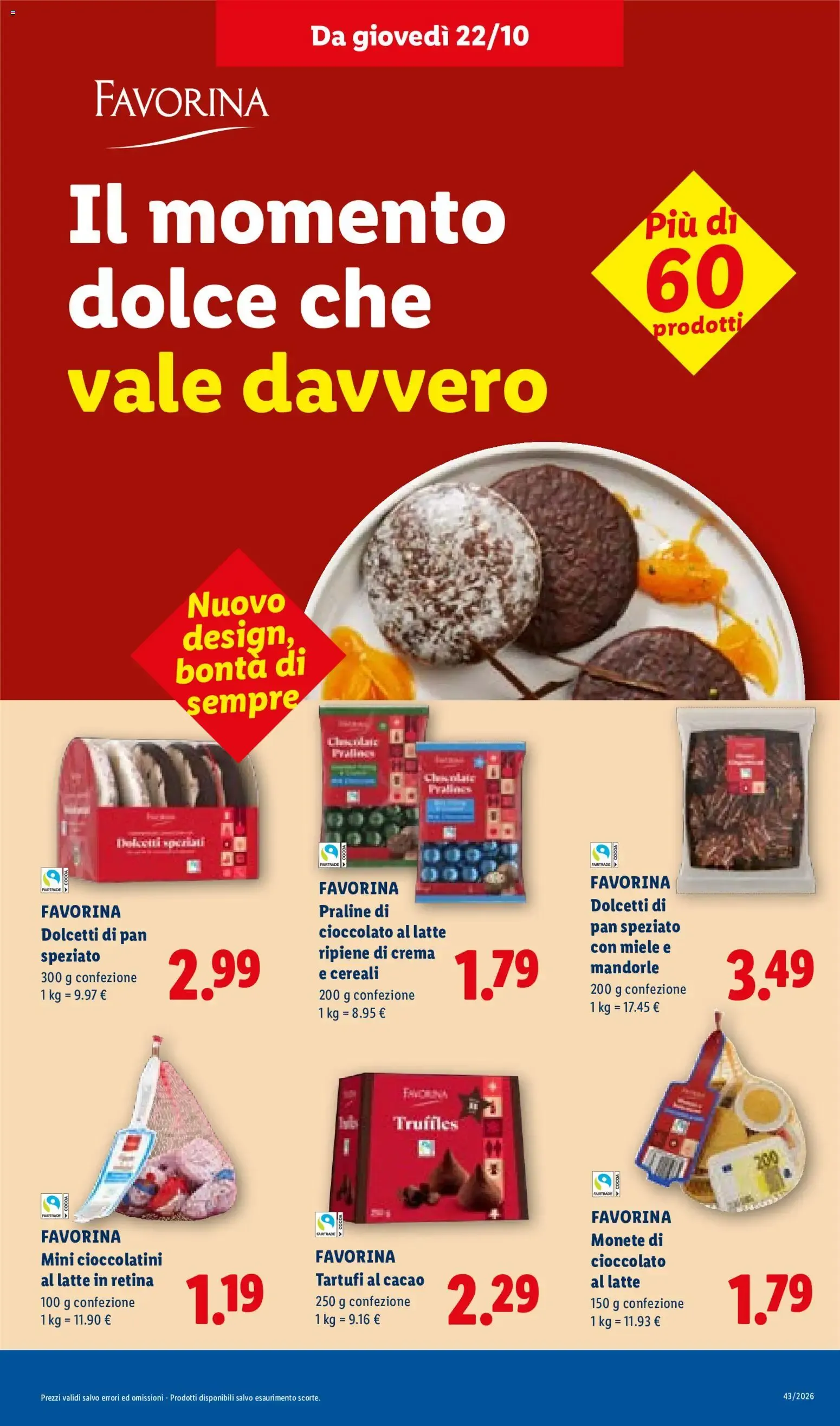 Nuovo Halloween volantino di Lidl dal 22/10/2026 > offerte anteprima 🍂 da 22 ottobre a 28 ottobre di 2026 - Pagina del volantino 21