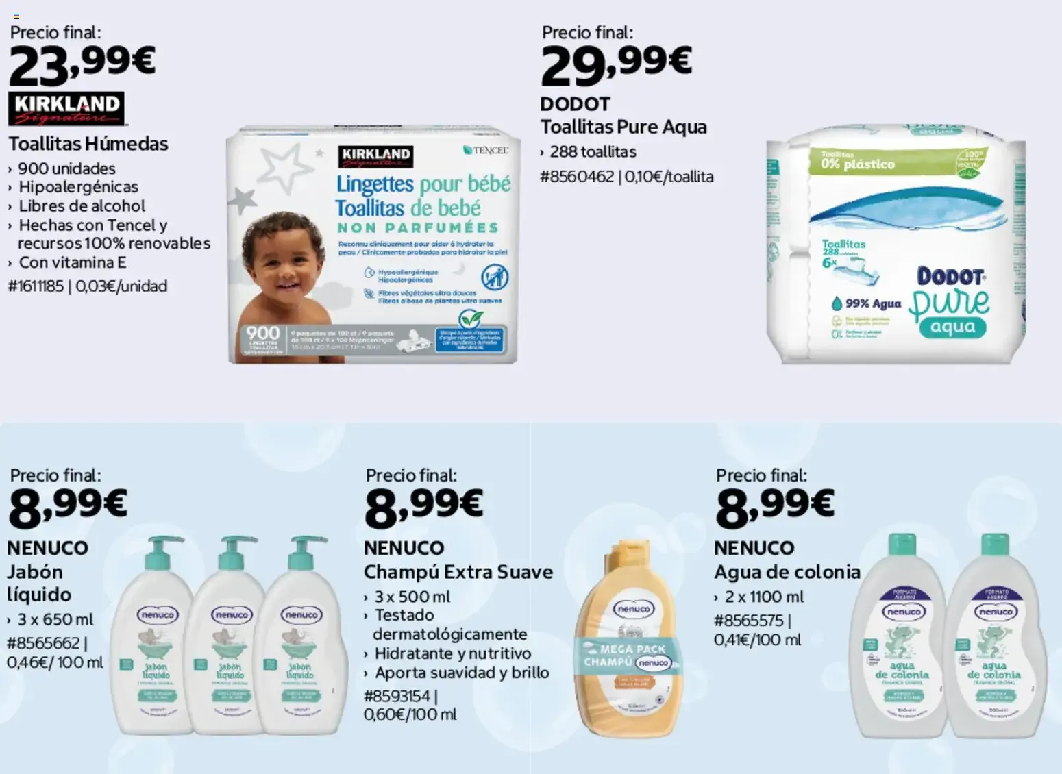 Catálogo de Todo para su BEBÉ 19 de agosto al 23 de agosto 2026 - Página 4