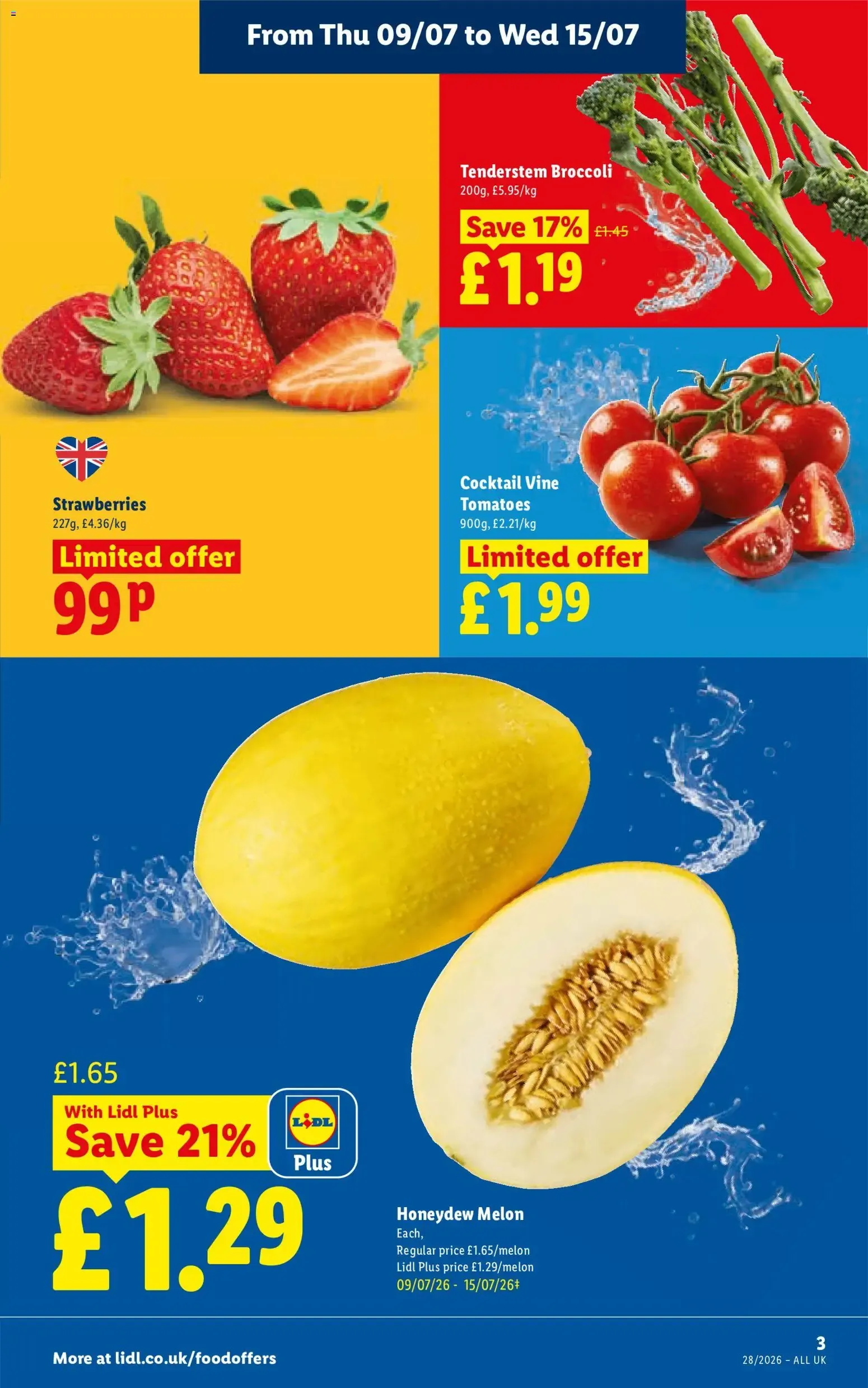Weekly offers Lidl Scotland (09/07/2026 - 15/07/2026) - Offers Online from 9 July to 15 July 2026 - Catalogue Page 3