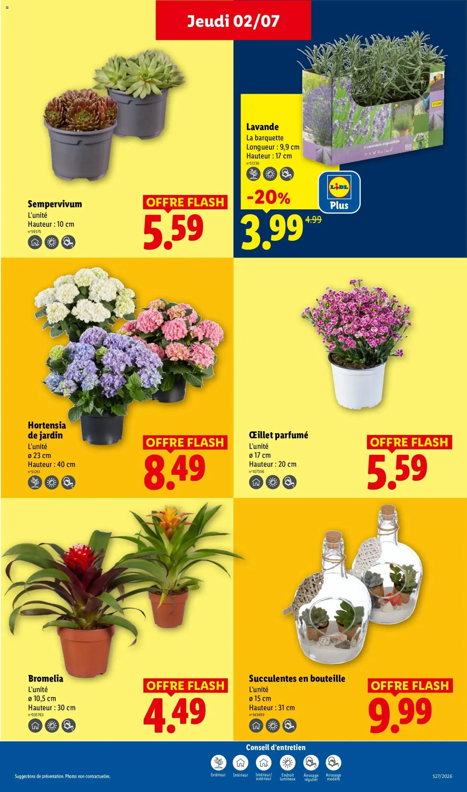 Catalogue LIDL du 02/07/2026 | Promo prospectus en ligne du 2 juillet au 8 juillet 2026 - Catalogue page 25