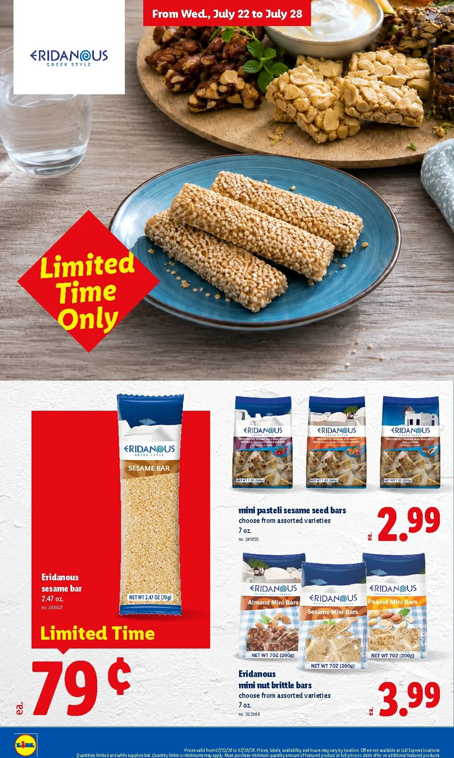 Weekly ad Lidl Weekly Deals Flyer from July 22 to July 28 2026 - Page 16