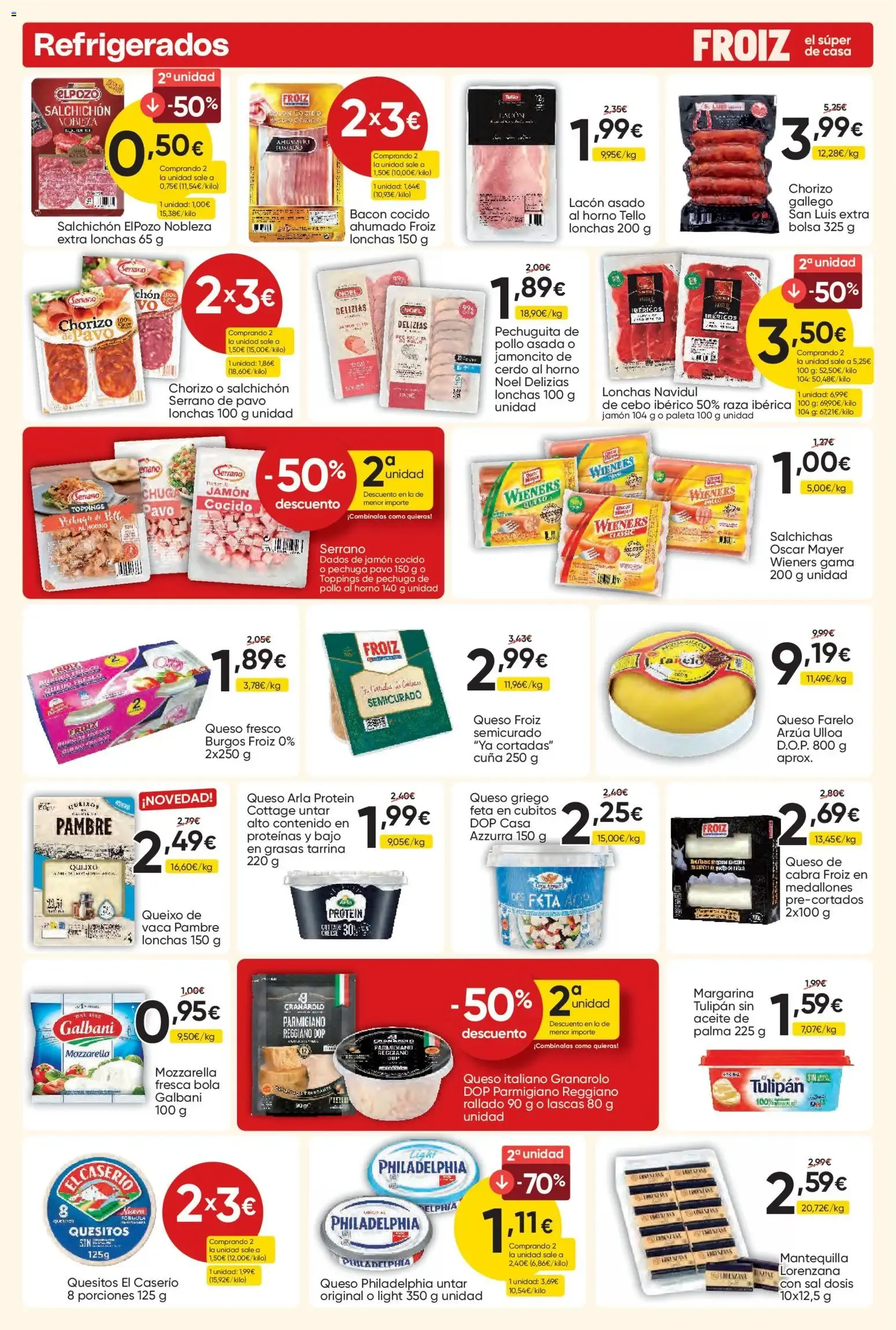 Catálogo de Froiz folleto del 27/08/2026 | Ofertas 27 de agosto al 14 de septiembre 2026 - Página 8