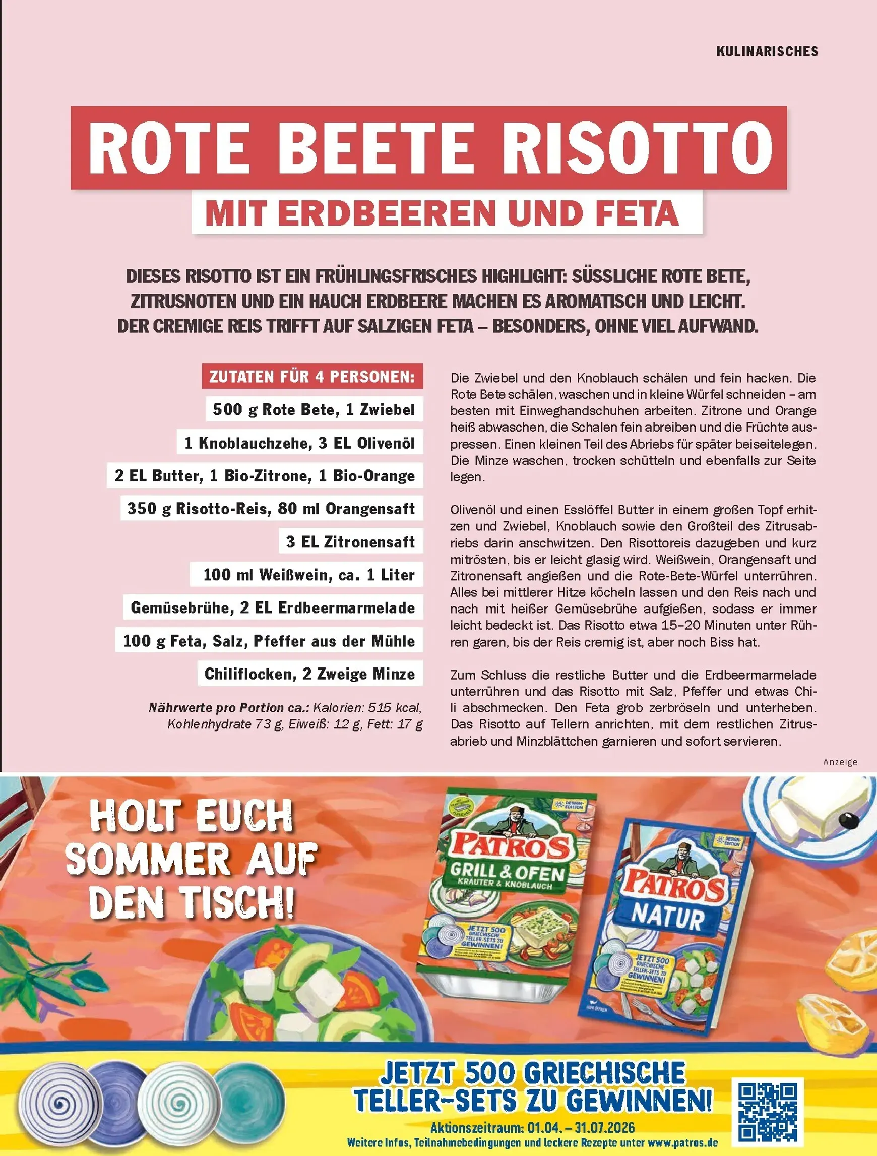 Pures Leben Magazine 02/2026 von 1. April bis 30. Juni 2026 - Prospekt seite 21