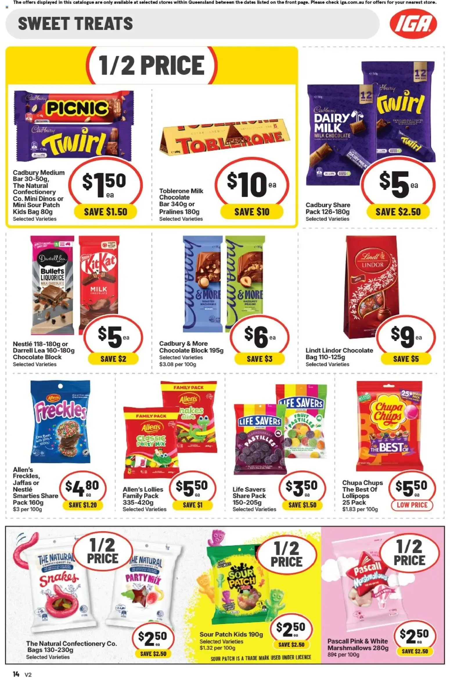 IGA catalogue valid from 07/10/2026 > Online Australia - Catalogue valid from 7 October to 13 October 2026 - page 20