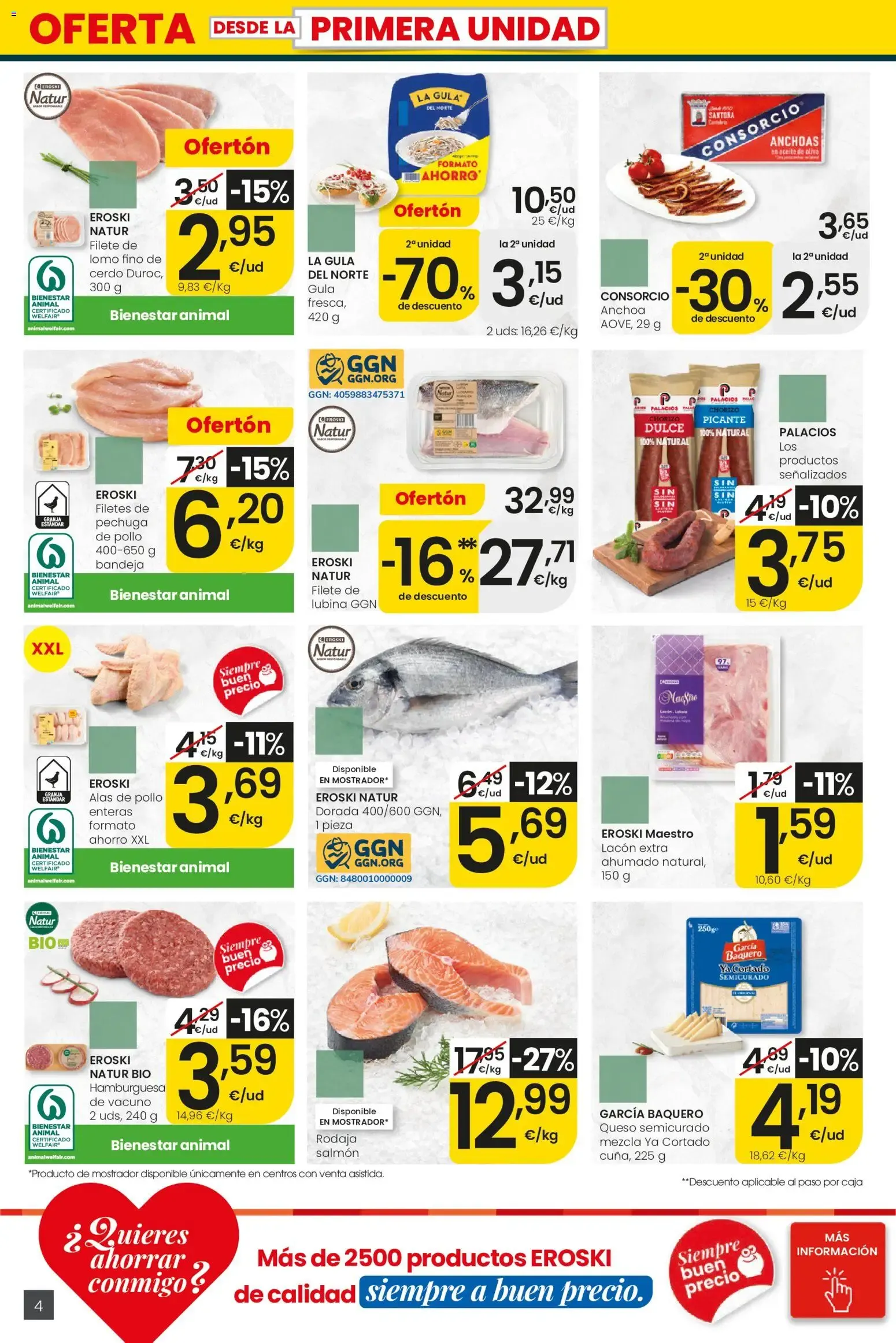 Catálogo de Ofertones de verano Eroski City 13 de agosto al 26 de agosto 2026 - Página 4