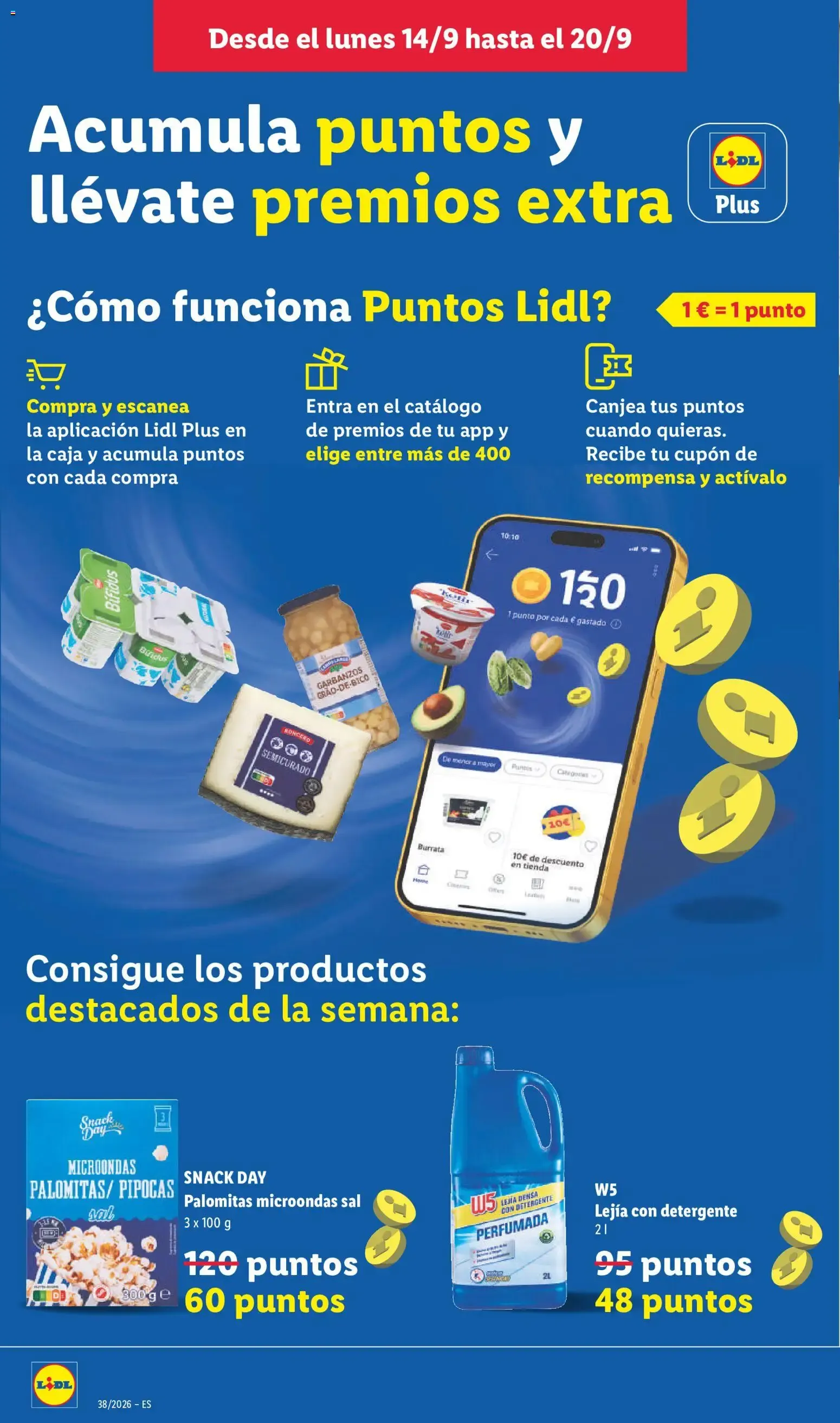 Catálogo de Lidl: Elige el N°1 en calidad-precio 14 de septiembre al 20 de septiembre 2026 - Página 28