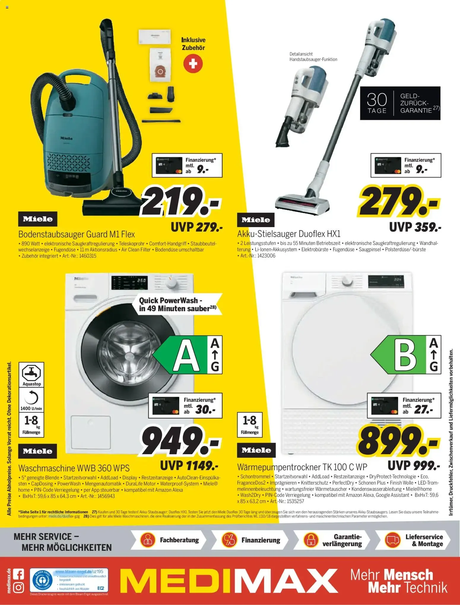 Medimax: TV-Bonus Woche von 17. Oktober bis 23. Oktober 2026 - Prospekt seite 8