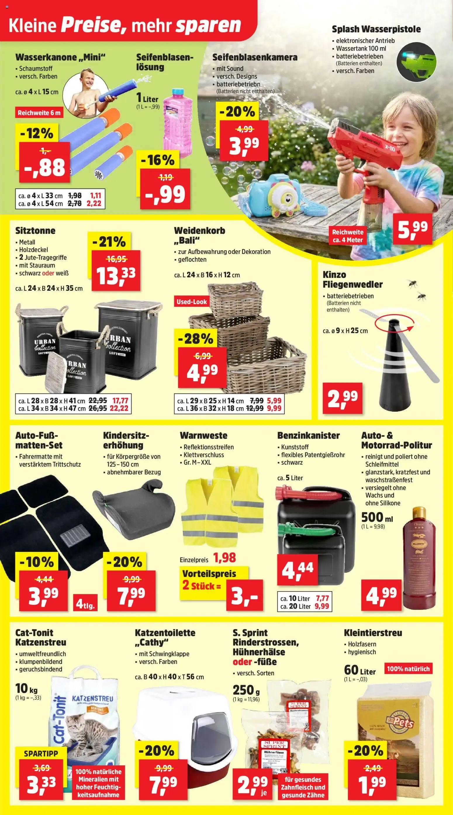 Fruchtig süße Einmachzeit von 27. Juli bis 1. August 2026 - Prospekt seite 8