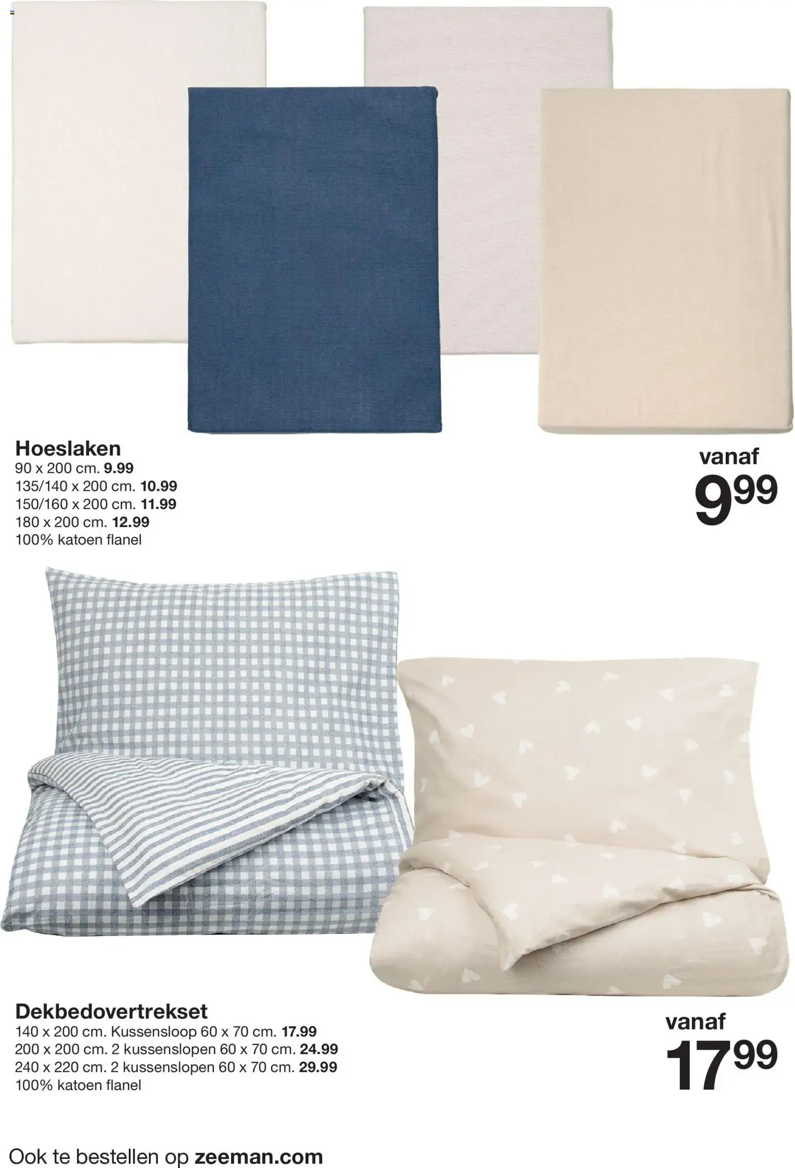 Deze week: warme pyjama's voor iedereen. van 24 oktober tot 6 november 2026 - Folder pagina 14