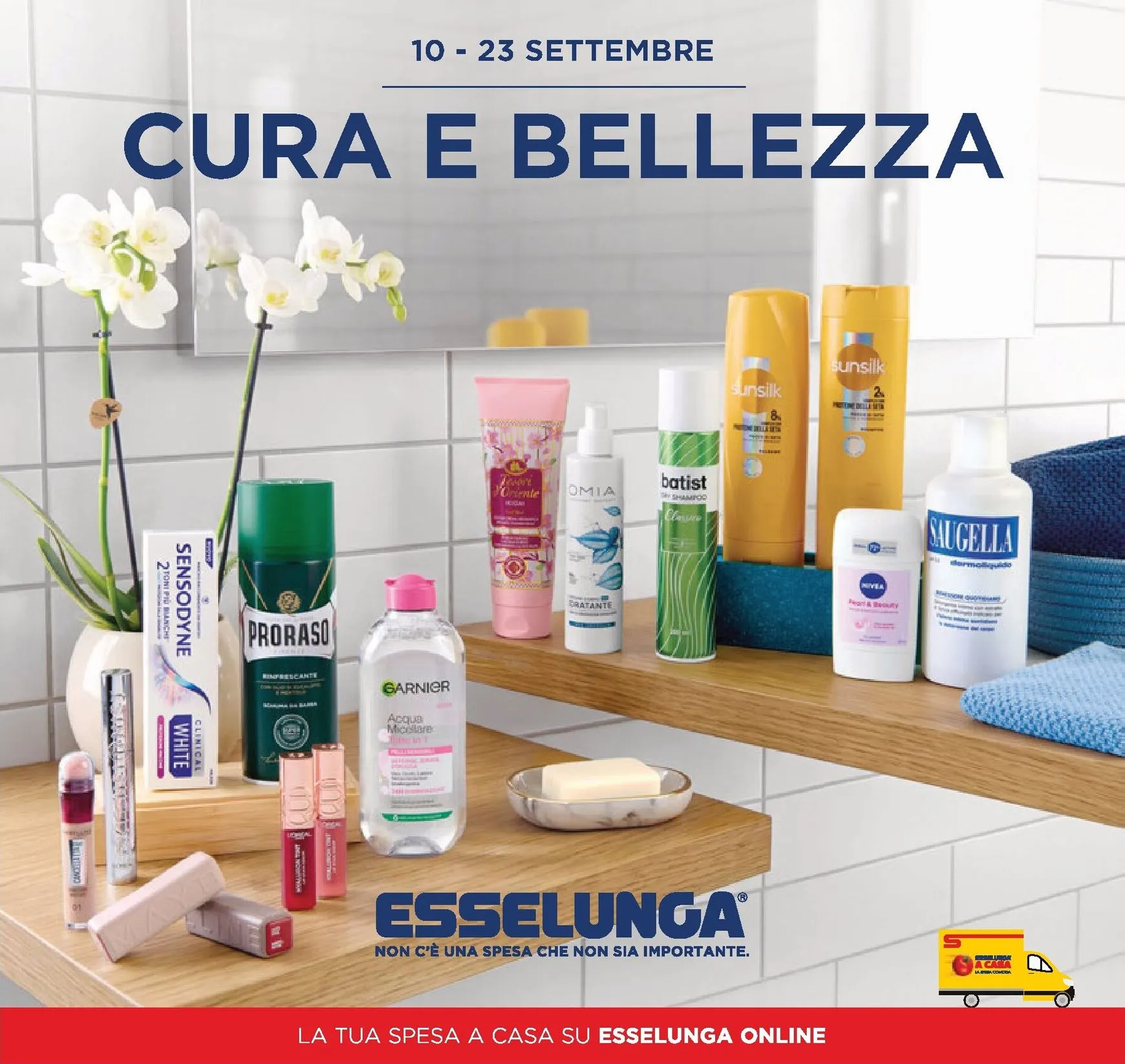 Esselunga - Cura e Bellezza da 10 settembre a 23 settembre di 2026 - Pagina del volantino 1