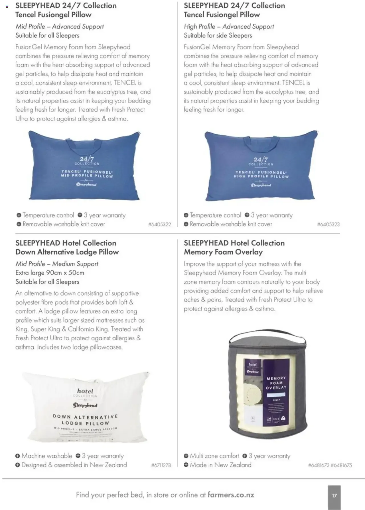 Farmers Bed Guide from 1 January to 31 December 2026 - Catalogue Page 15