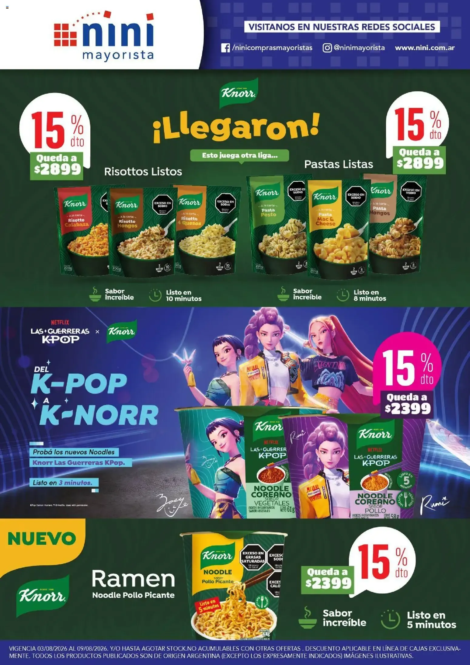 Ofertas de NINI Mayorista ofertas del 03/08/2026 - 09/08/2026 3 de agosto al 9 de agosto 2026 - Página 25 del catálogo