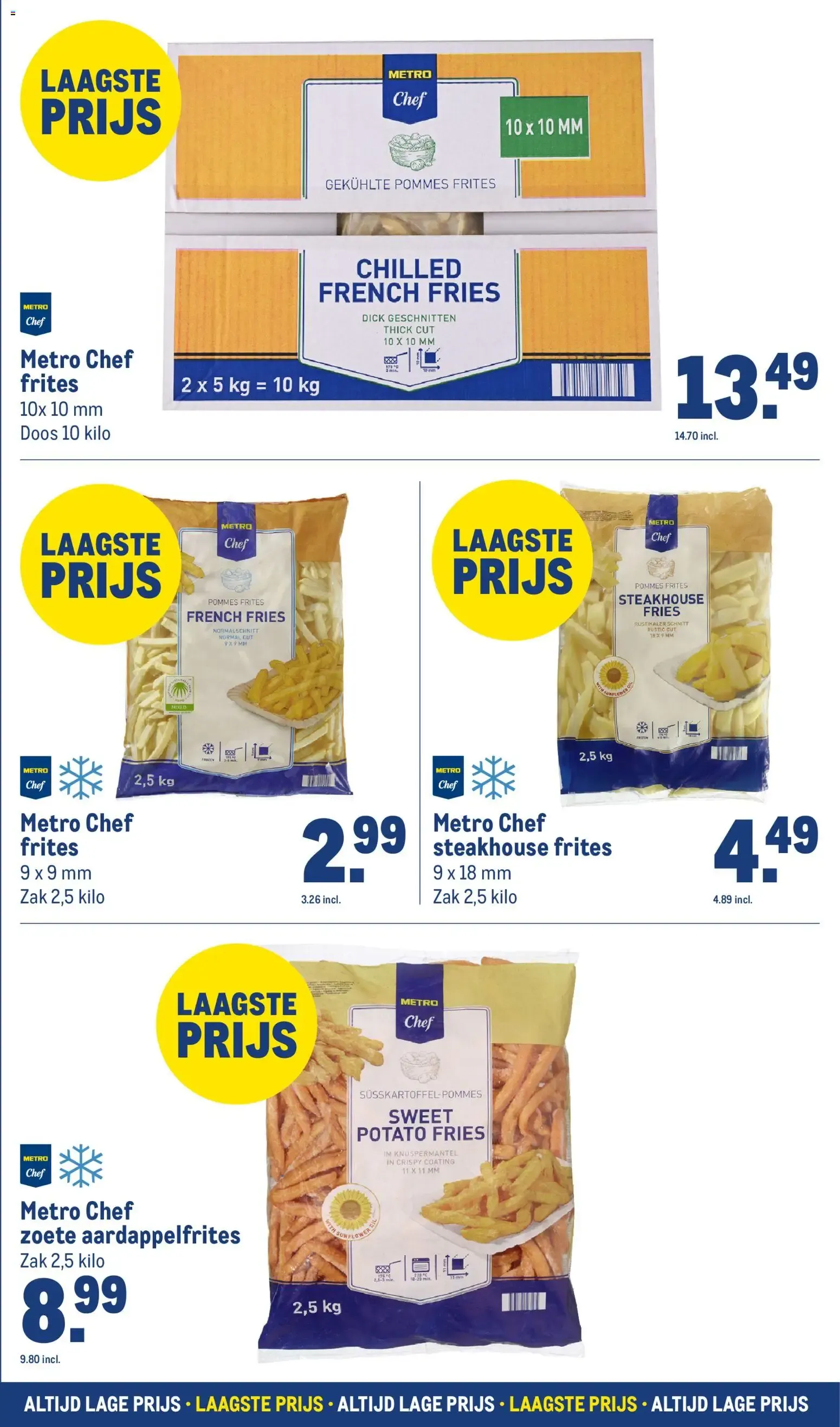 Makro Laagste Prijs: Salmón Noruego van 30 juli tot 31 augustus 2026 - Folder pagina 33