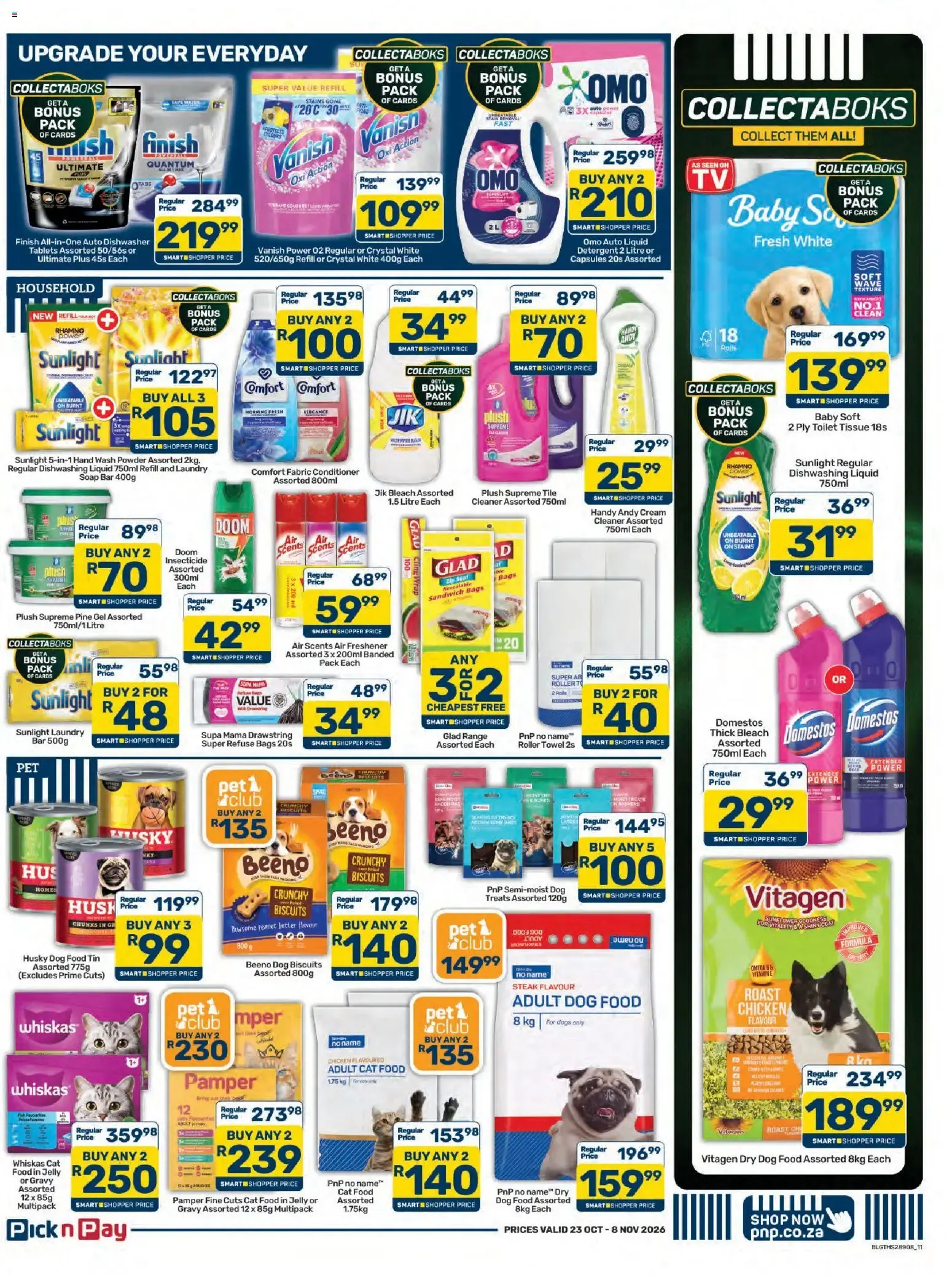 Pick n Pay Inland Provinces - Specials (23/10/2026 - 08/11/2026) Online from 23 October to 8 November 2026 - Catalogue Page 11