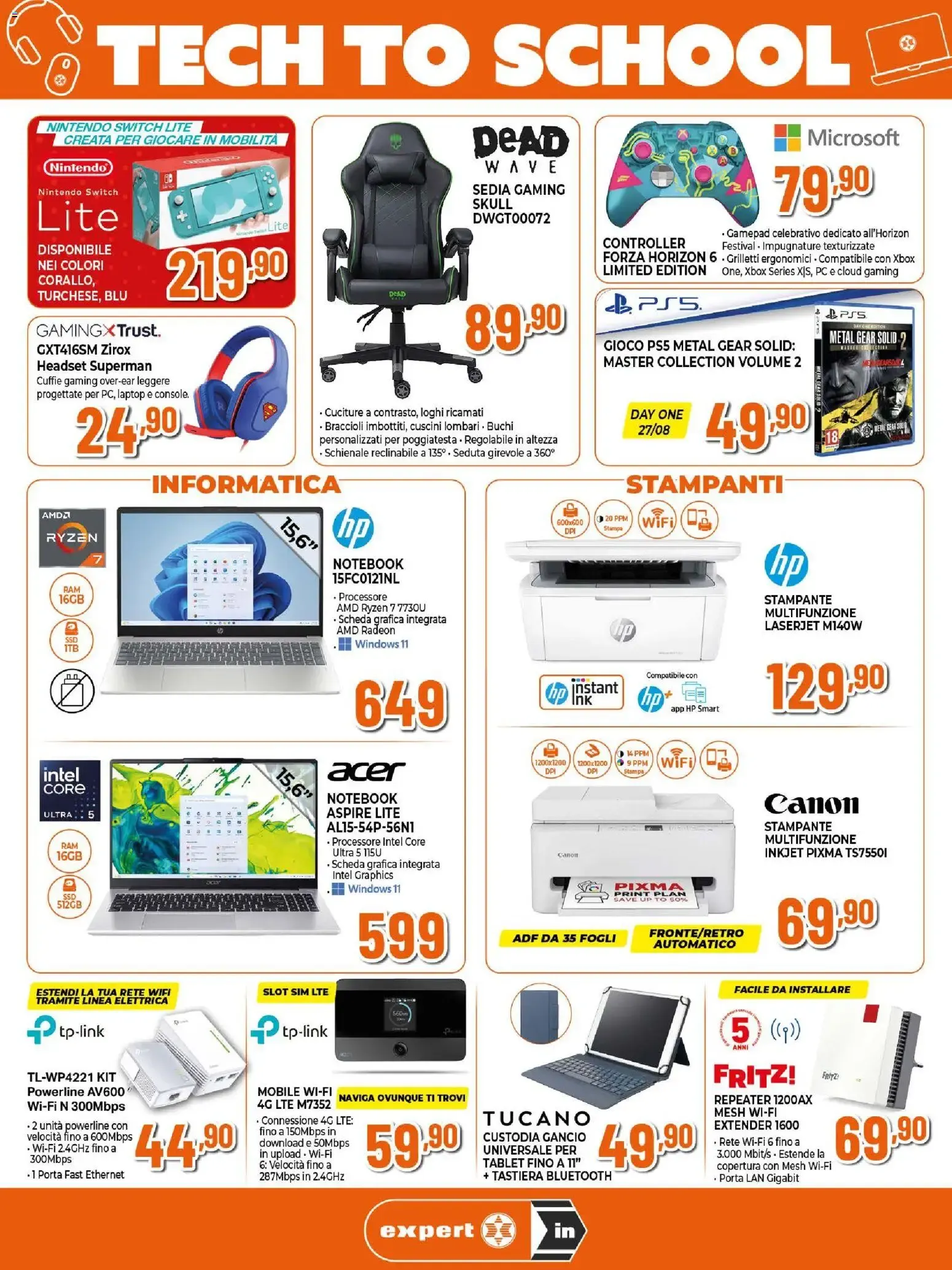 Tech to School da 20 agosto a 2 settembre di 2026 - Pagina del volantino 2
