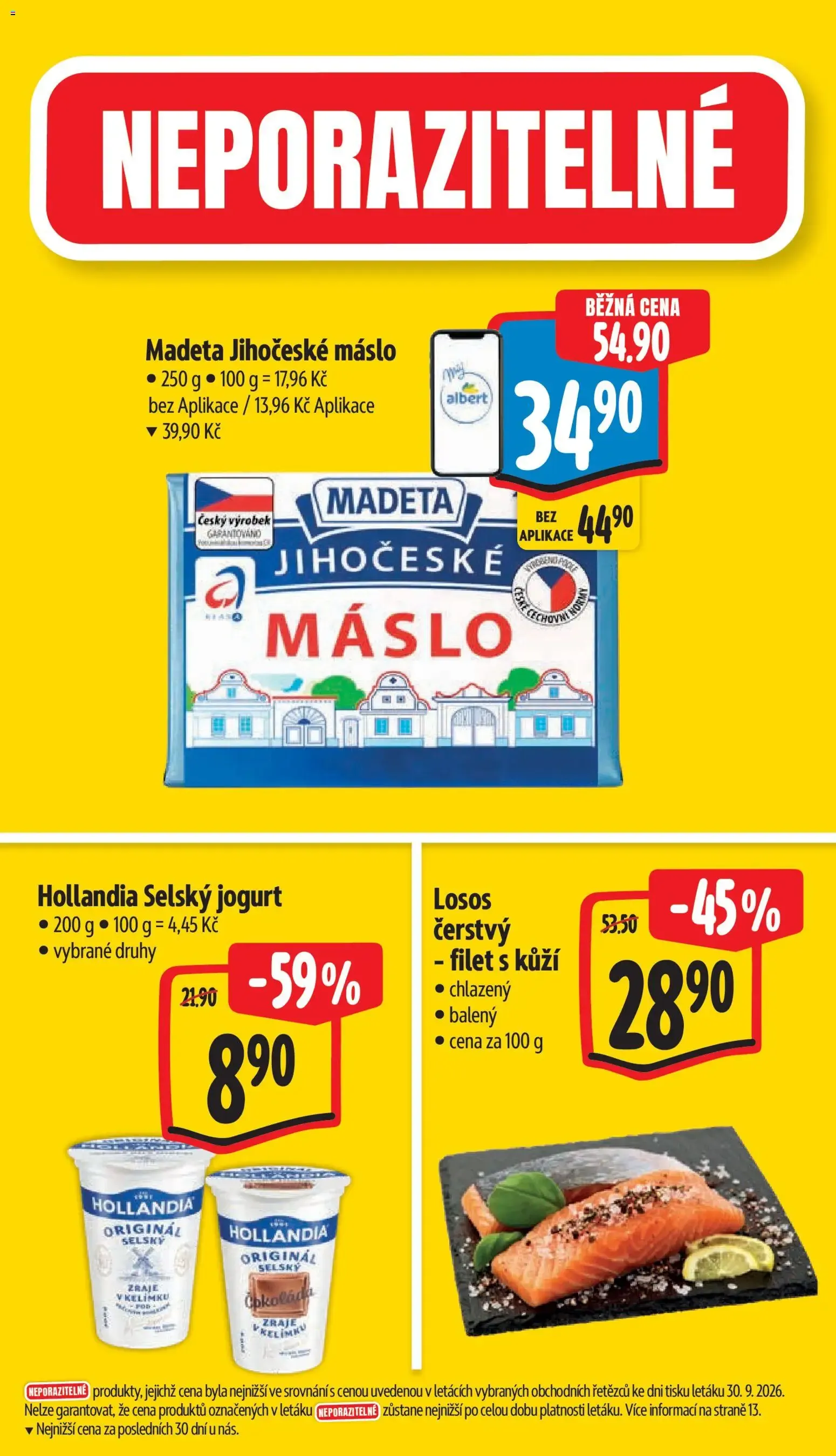 Albert leták - Hypermarket - Znojmo od 07.10.2026 - Akční leták - 7. října 13. října 2026 - Page 3