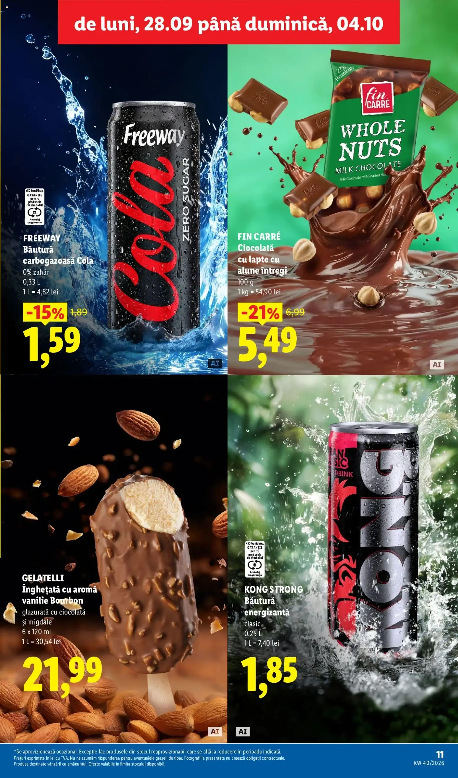 Catalog Catalog LIDL 28.09.2026 - Oferta și Revista online de la 28 septembrie până la 4 octombrie 2026 - Revista Pagina 11