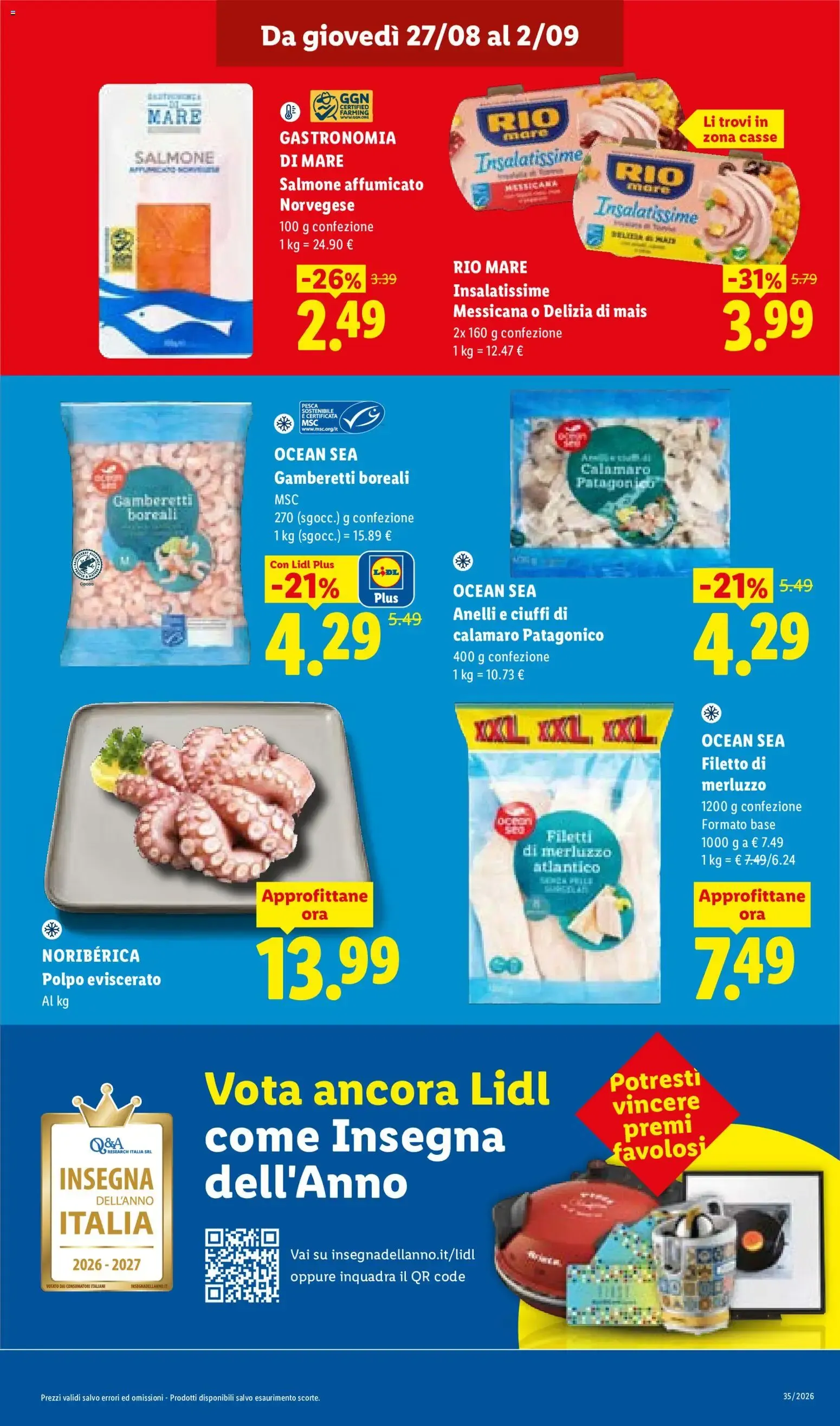 Super Offerte da 27 agosto a 2 settembre di 2026 - Pagina del volantino 13