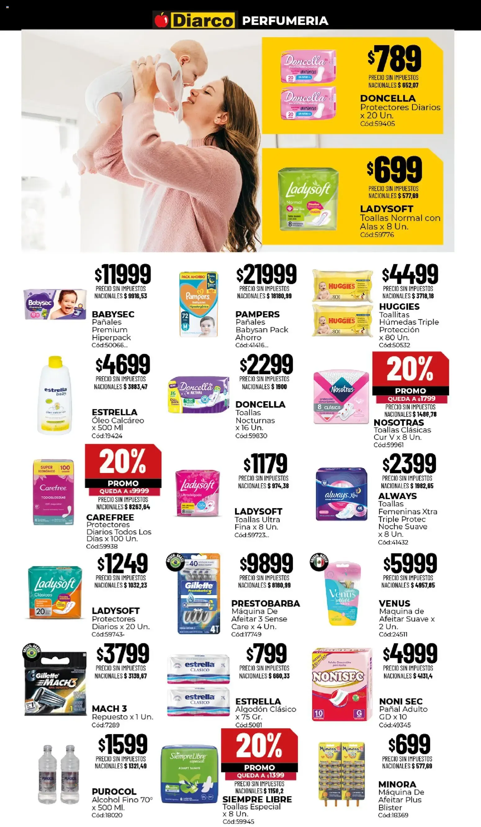 Ofertas de Diarco - Ofertas del 07/09 al 11/09 7 de septiembre al 11 de septiembre 2026 - Página 6 del catálogo