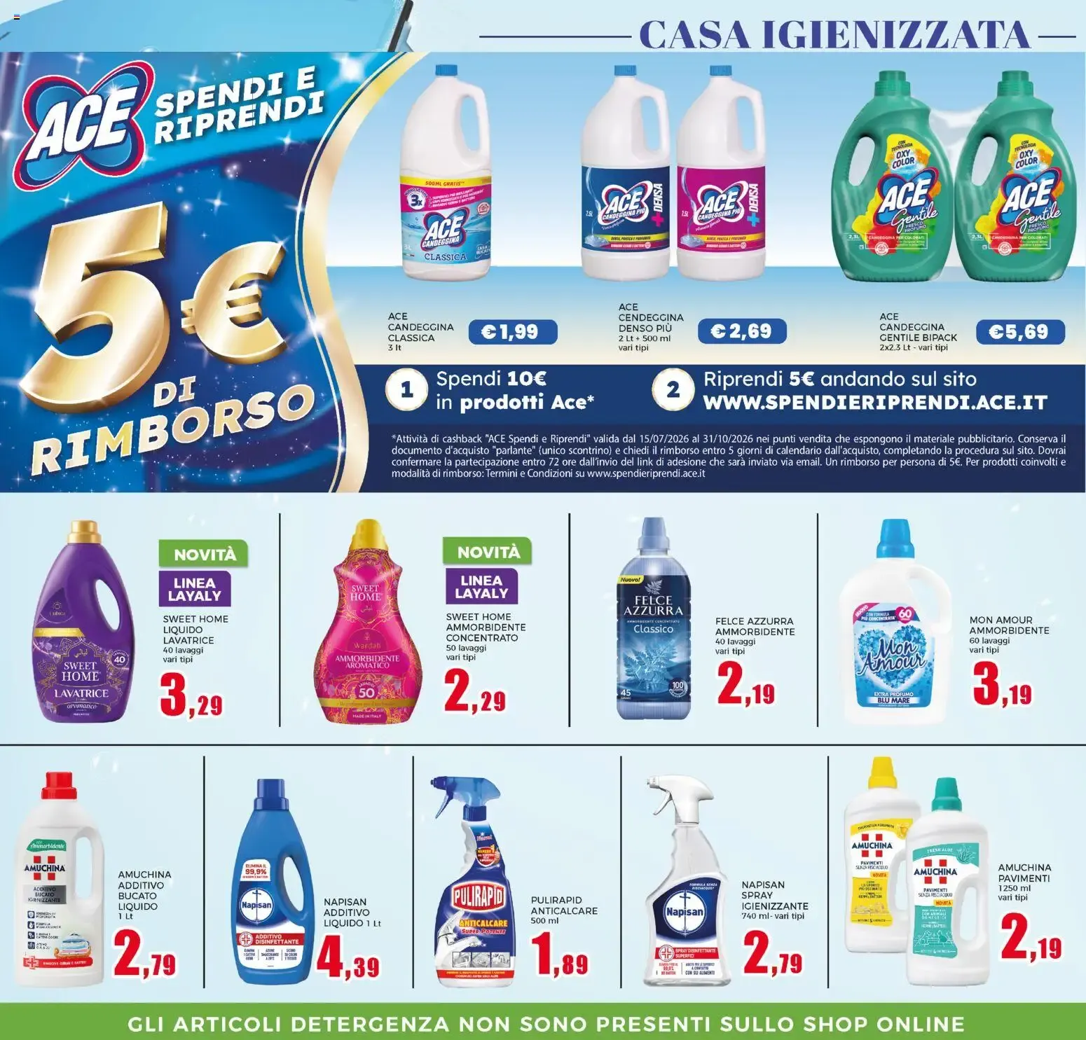Happy Casa Store: Sotto Prezzi da 26 agosto a 9 settembre di 2026 - Pagina del volantino 22