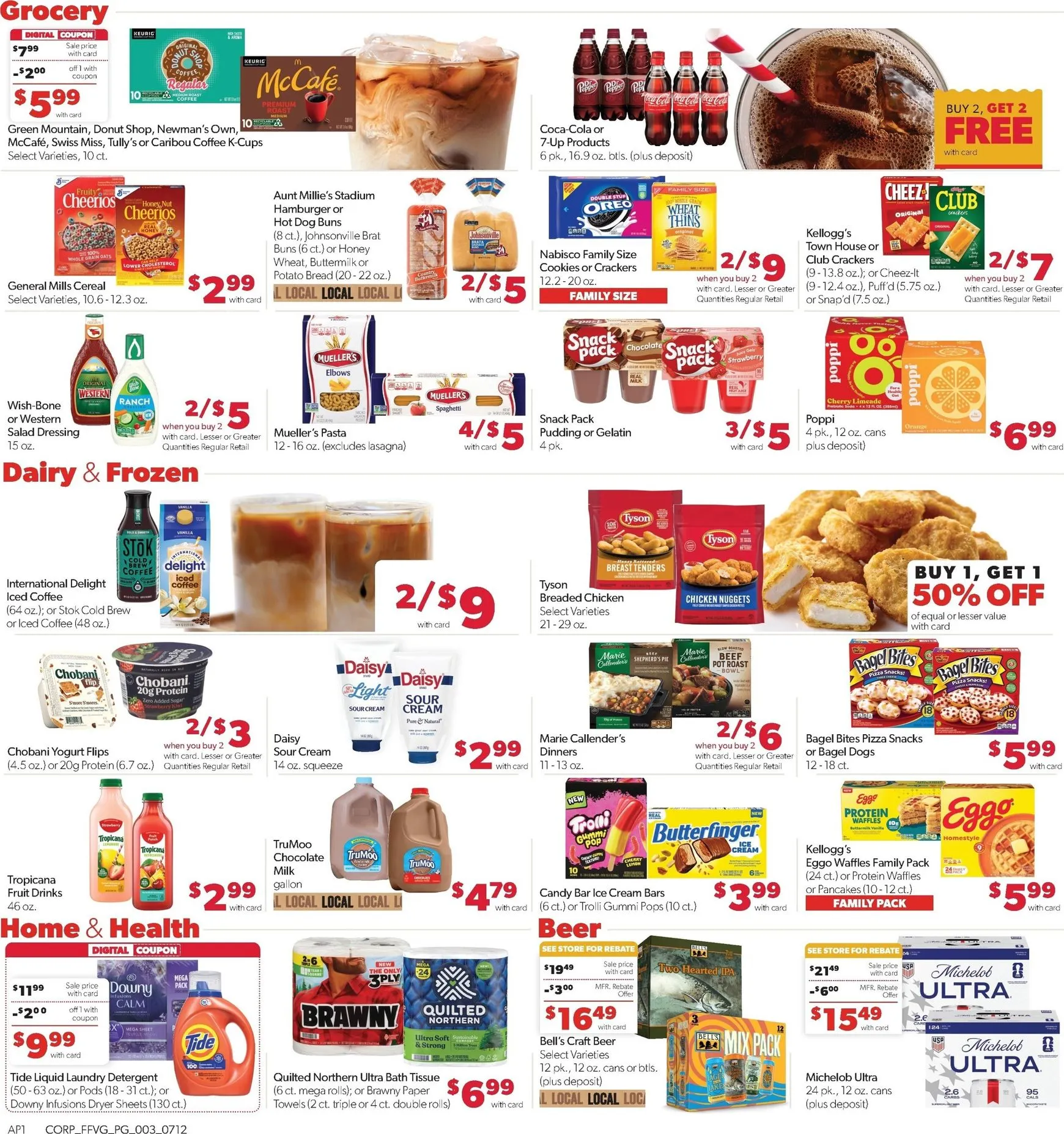 Weekly ad Family Fare. New Lower Prices. from July 12 to July 18 2026 - Page 3