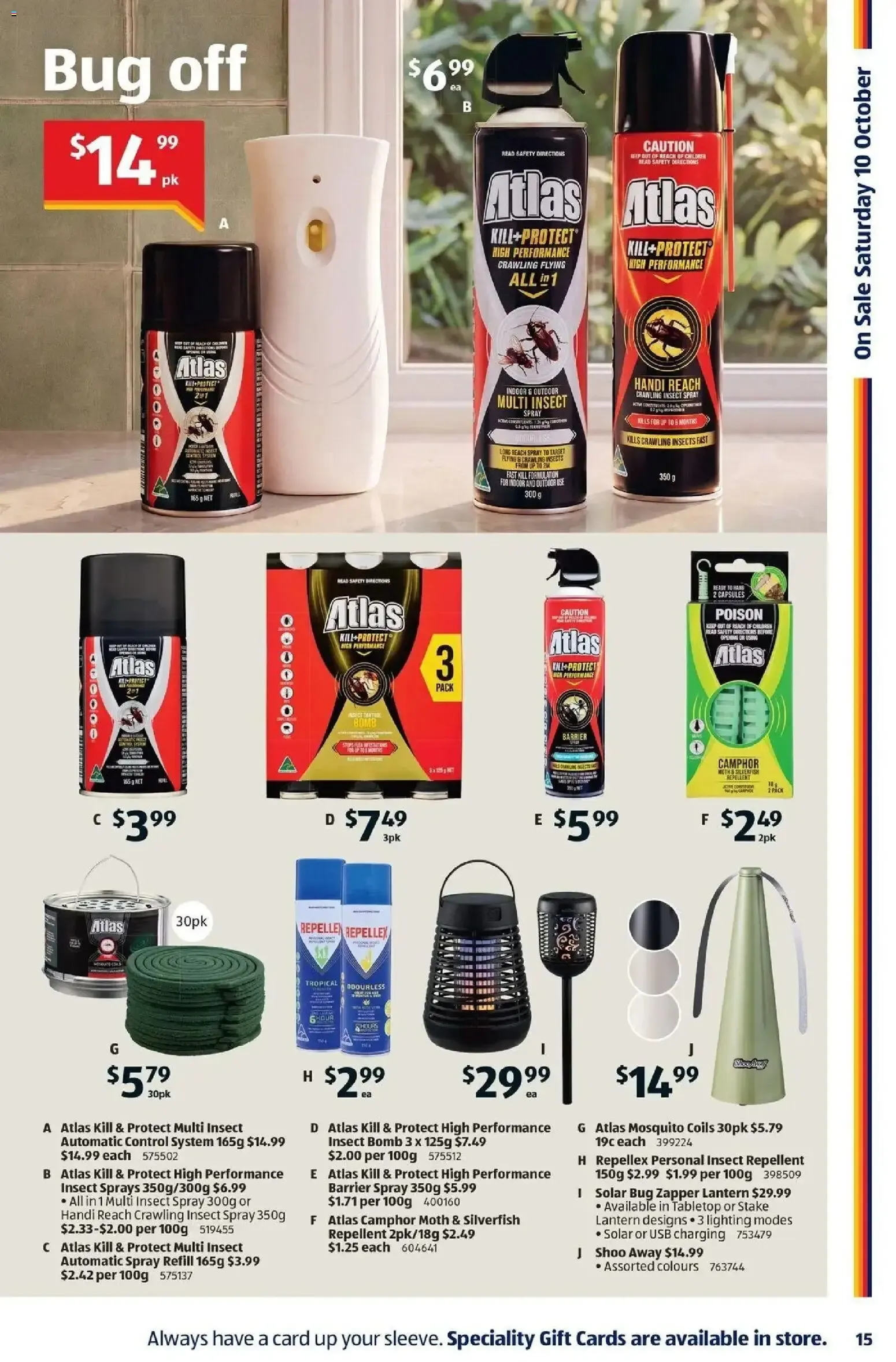 ALDI Special Buys - Catalogue valid from 7 October to 13 October 2026 - page 15