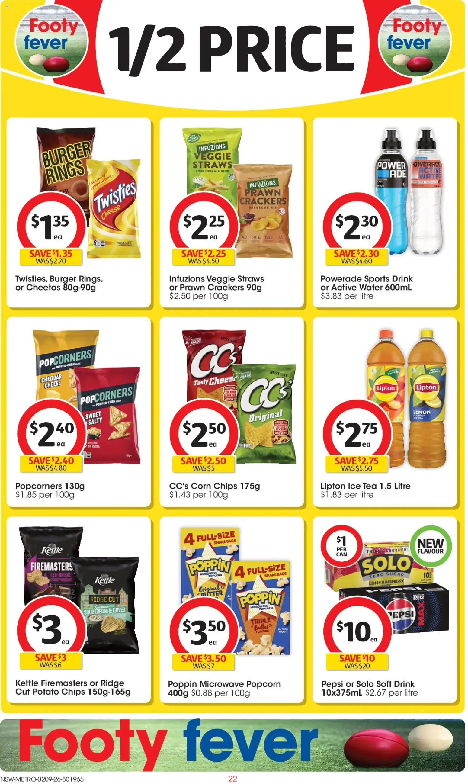 Coles: Celebrate Dad - Father's Day Catalogue - Catalogue valid from 2 September to 8 September 2026 - page 22