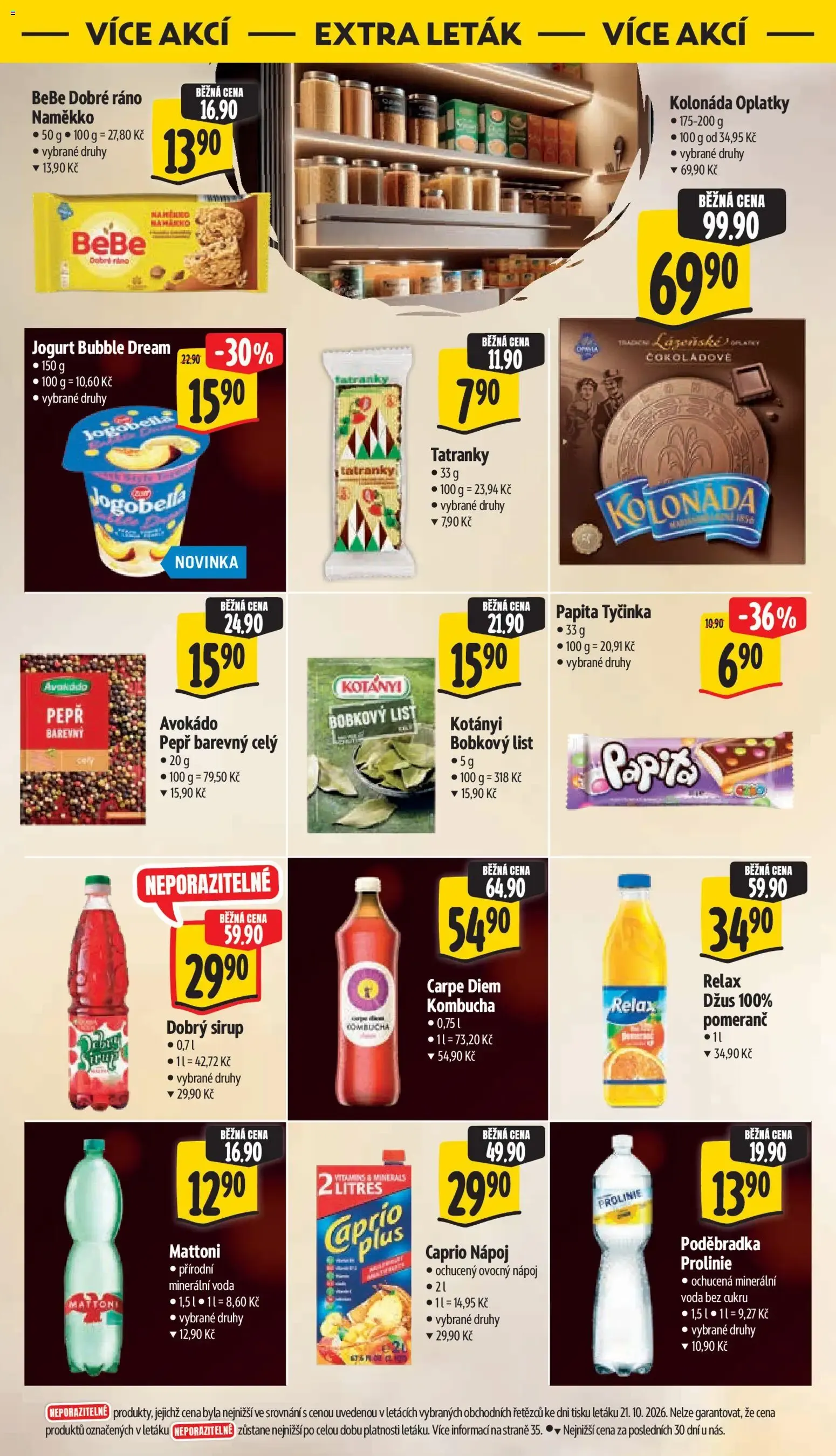 Albert leták - Hypermarket od 28.10.2026 - Akční leták - 29. října 3. listopadu 2026 - Page 54