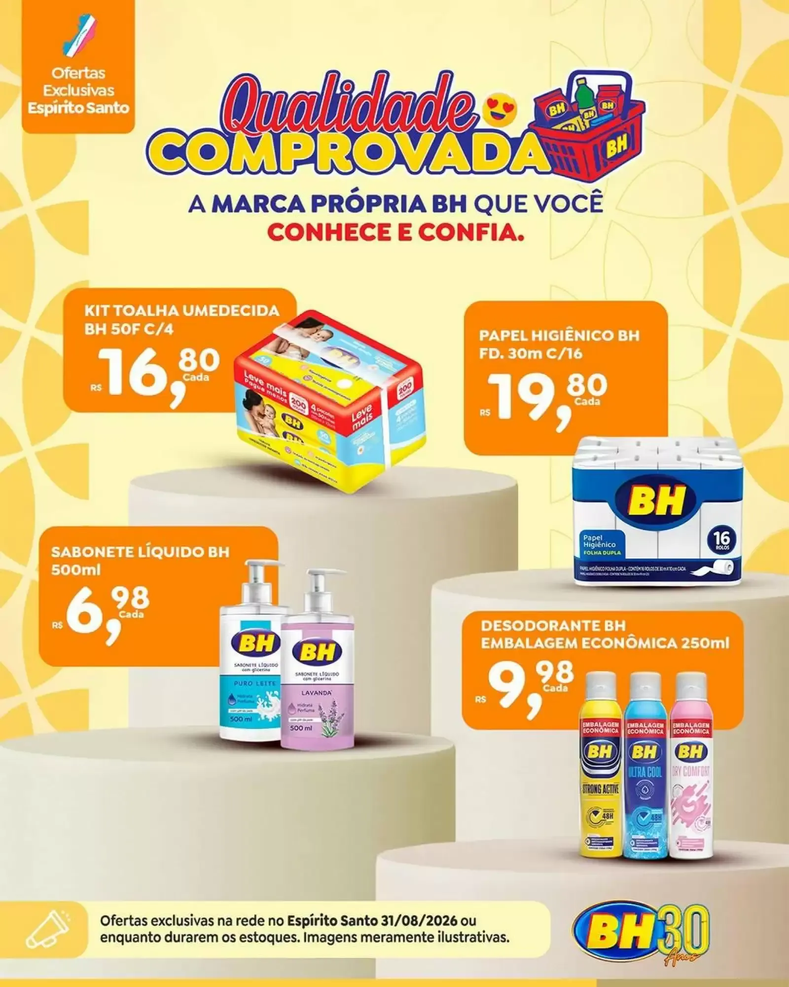 Folheto Supermercados BH