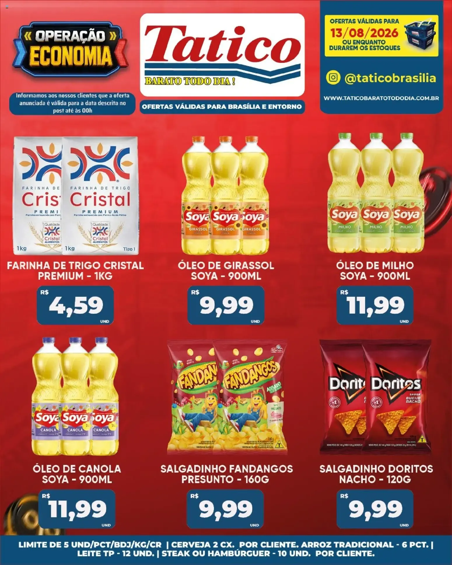 Encarte de Tatico ofertas do Dia de 13/08/2026 | Promoções Online 13 de agosto até 13 de agosto 2026 - Pagina 17