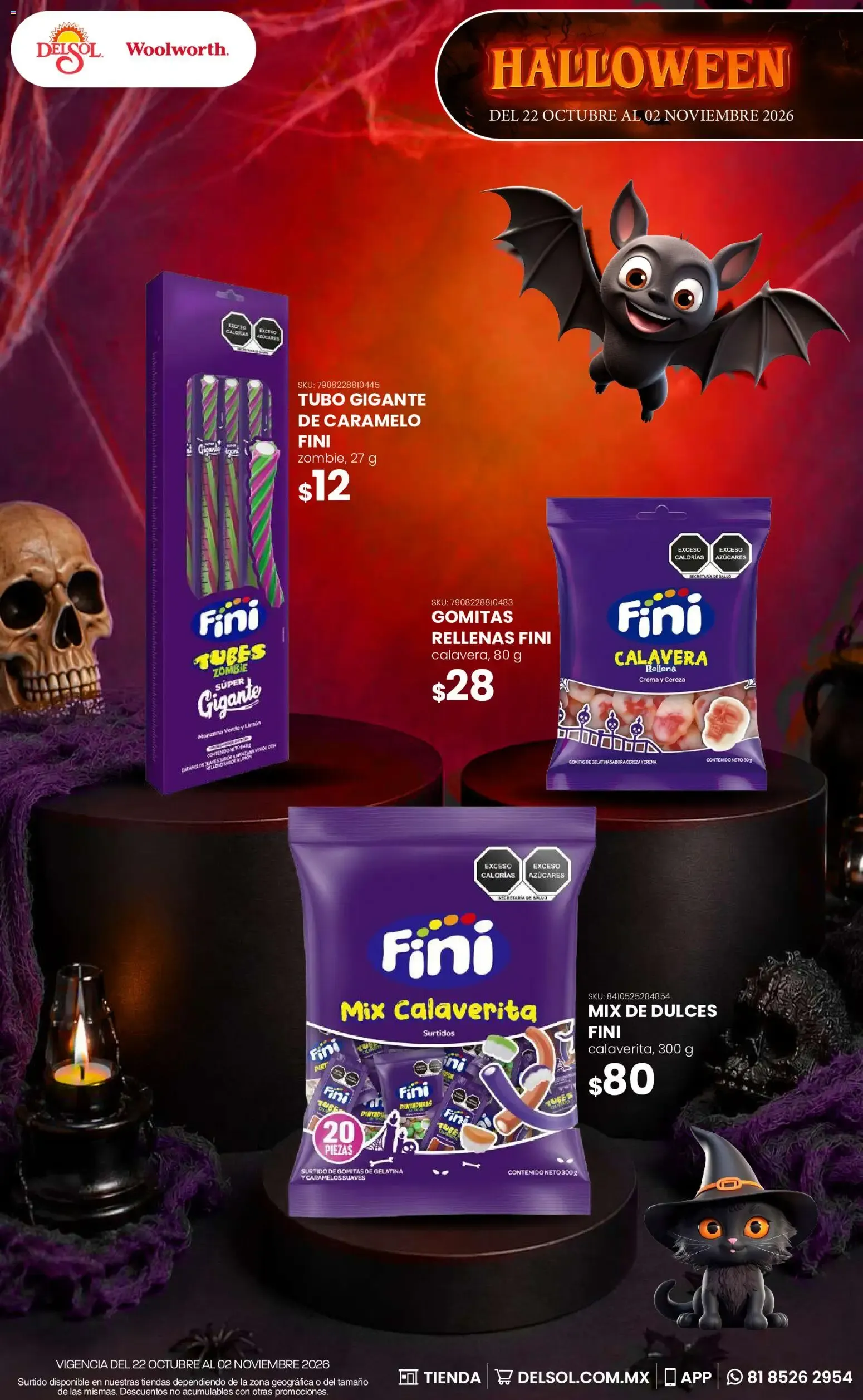 Catálogo de Del Sol y Woolworth catálogo Halloween (22/10/2026 - 02/11/2026) - catálogo en línea 22 de octubre al 2 de noviembre 2026 - Pagina 6