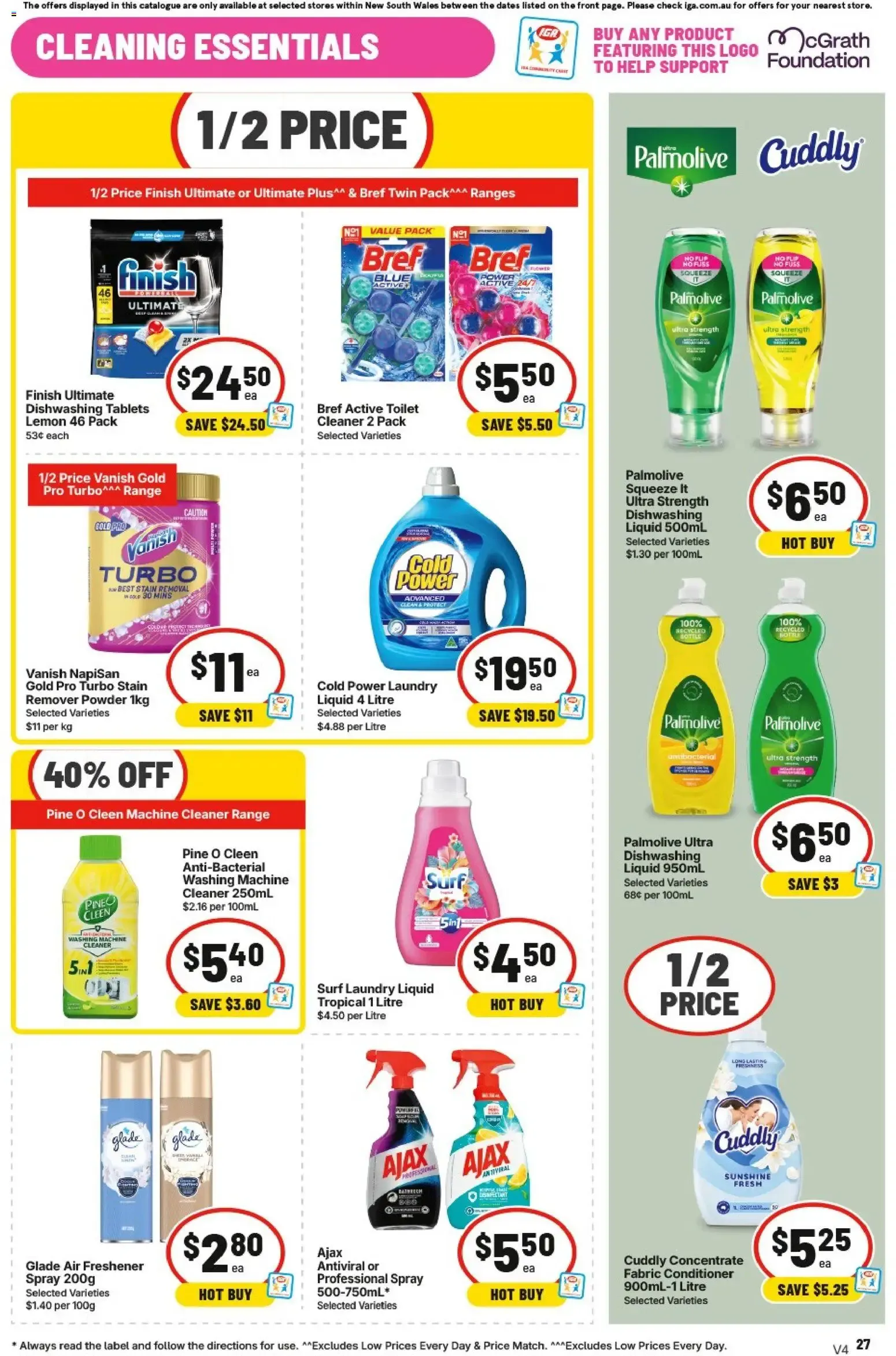 EXTRA SPECIALS - Catalogue valid from 23 September to 29 September 2026 - page 35